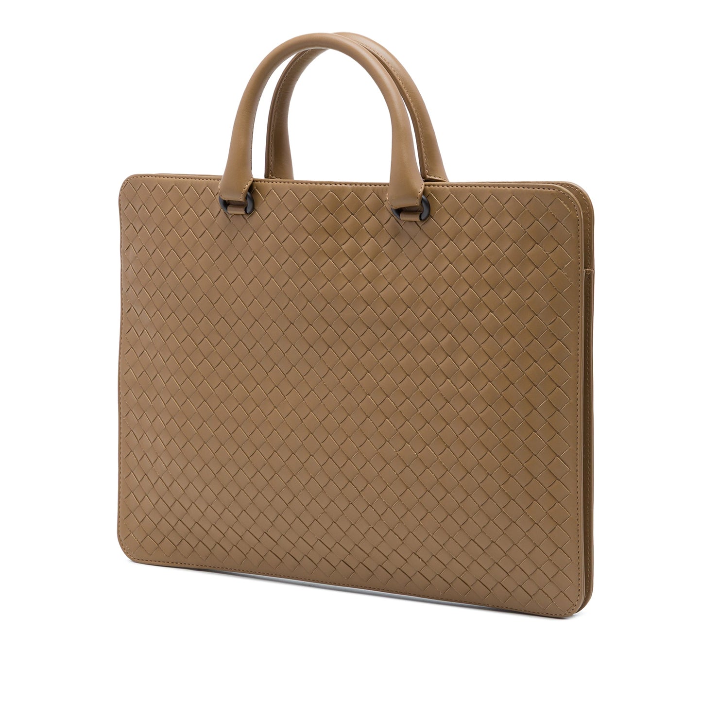 Bottega Veneta Nappa Intrecciato Club Briefcase
