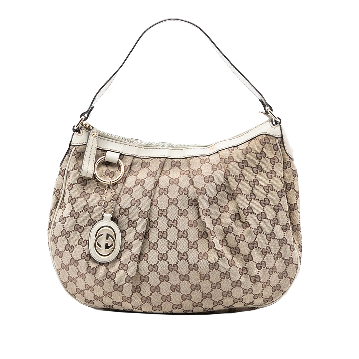 Gucci GG Canvas Sukey Shoulder Bag