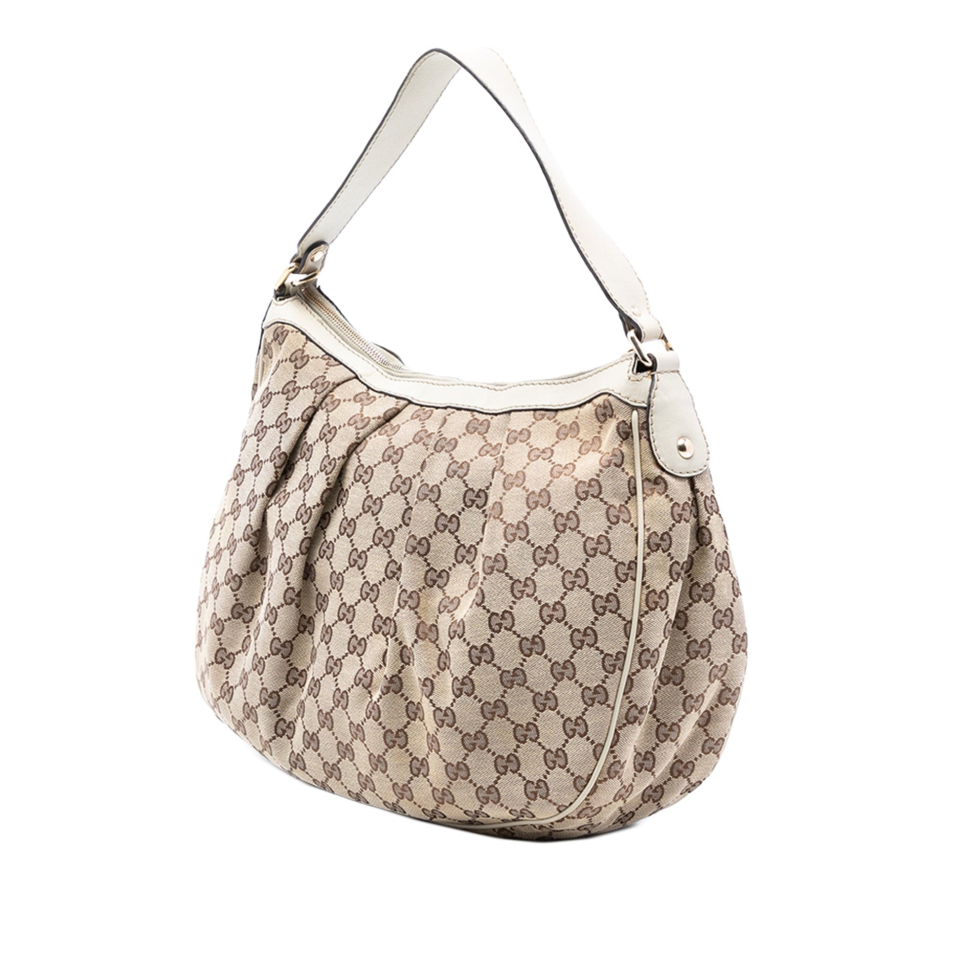 Gucci GG Canvas Sukey Shoulder Bag