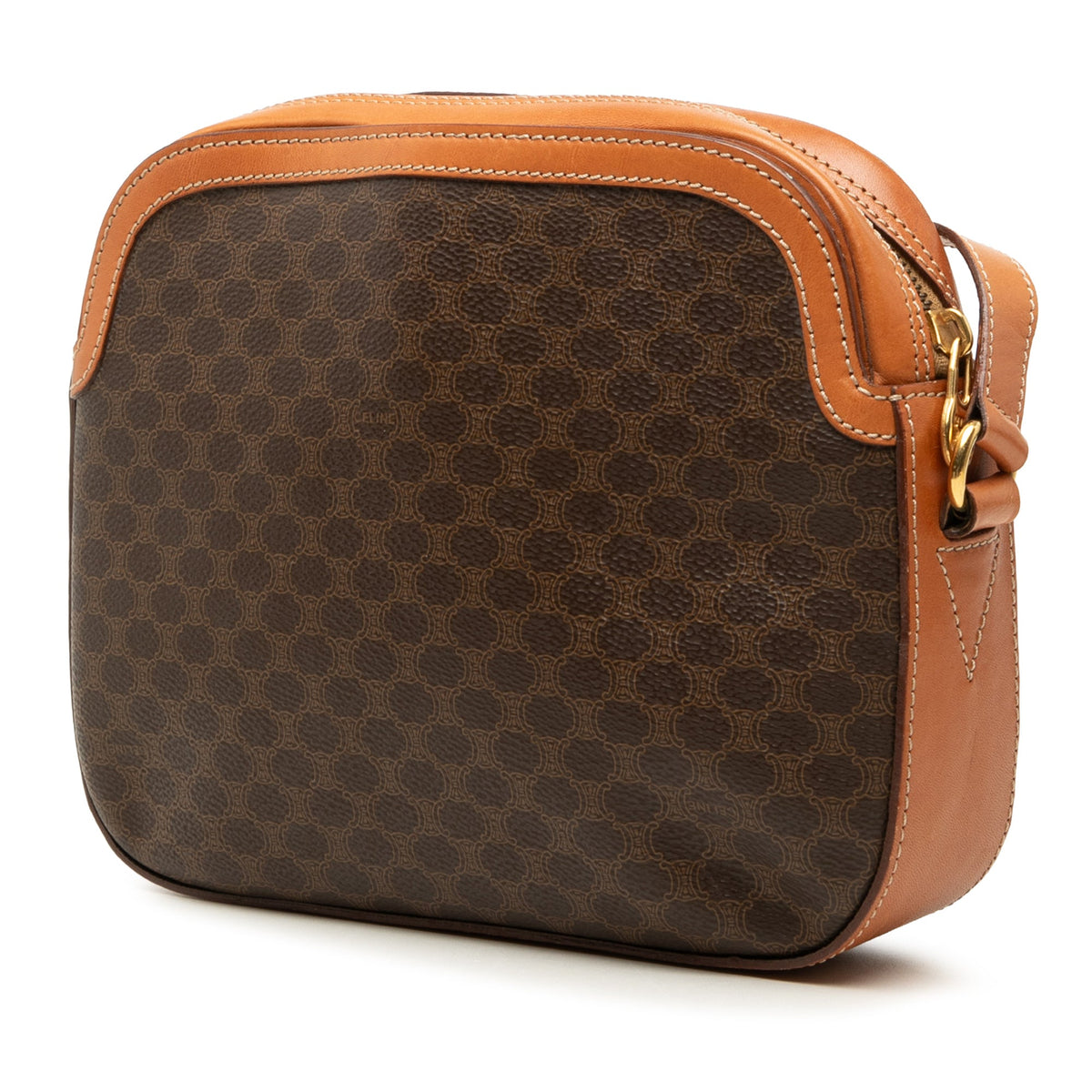 Celine Macadam Coated Canvas Crossbody