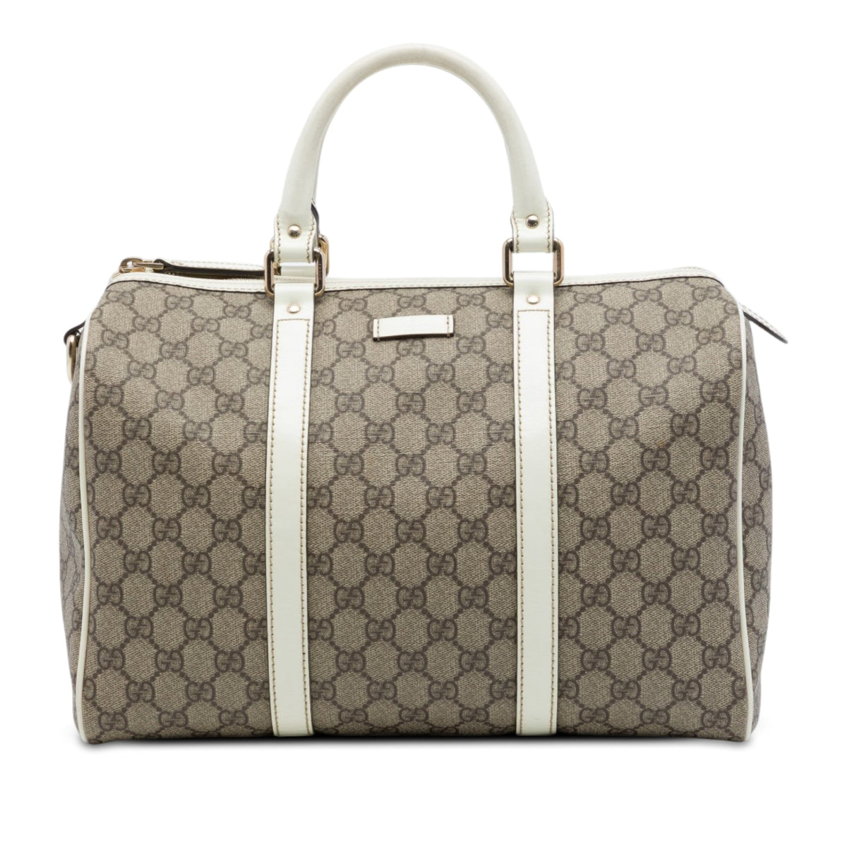 Gucci Medium GG Supreme Joy Boston Bag