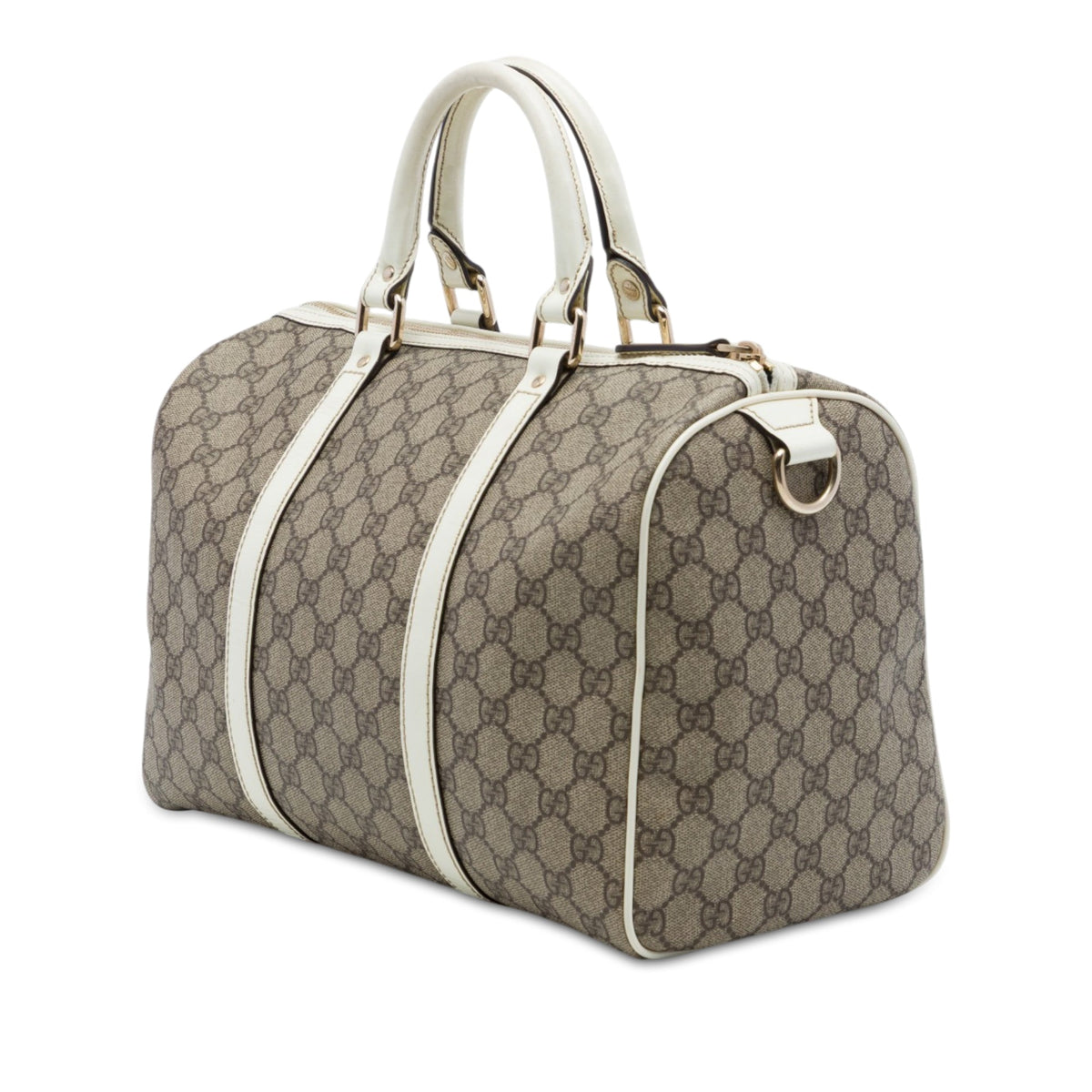 Gucci Medium GG Supreme Joy Boston Bag