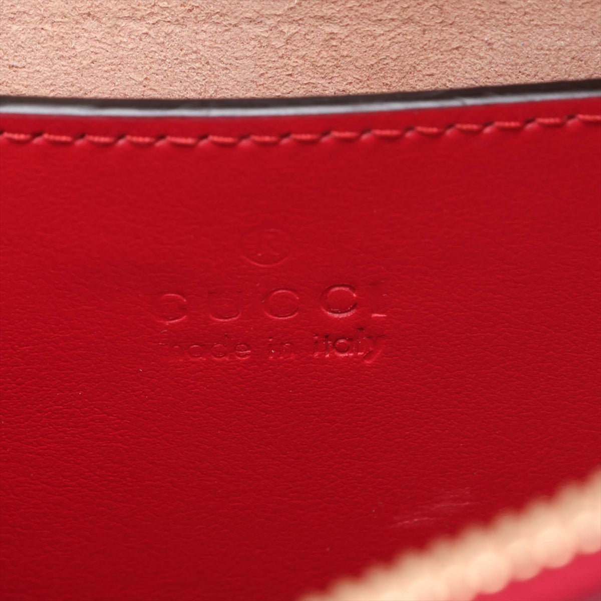 Gucci Mini Matelasse Diagonal Calfskin Interlocking G Heart Crossbody