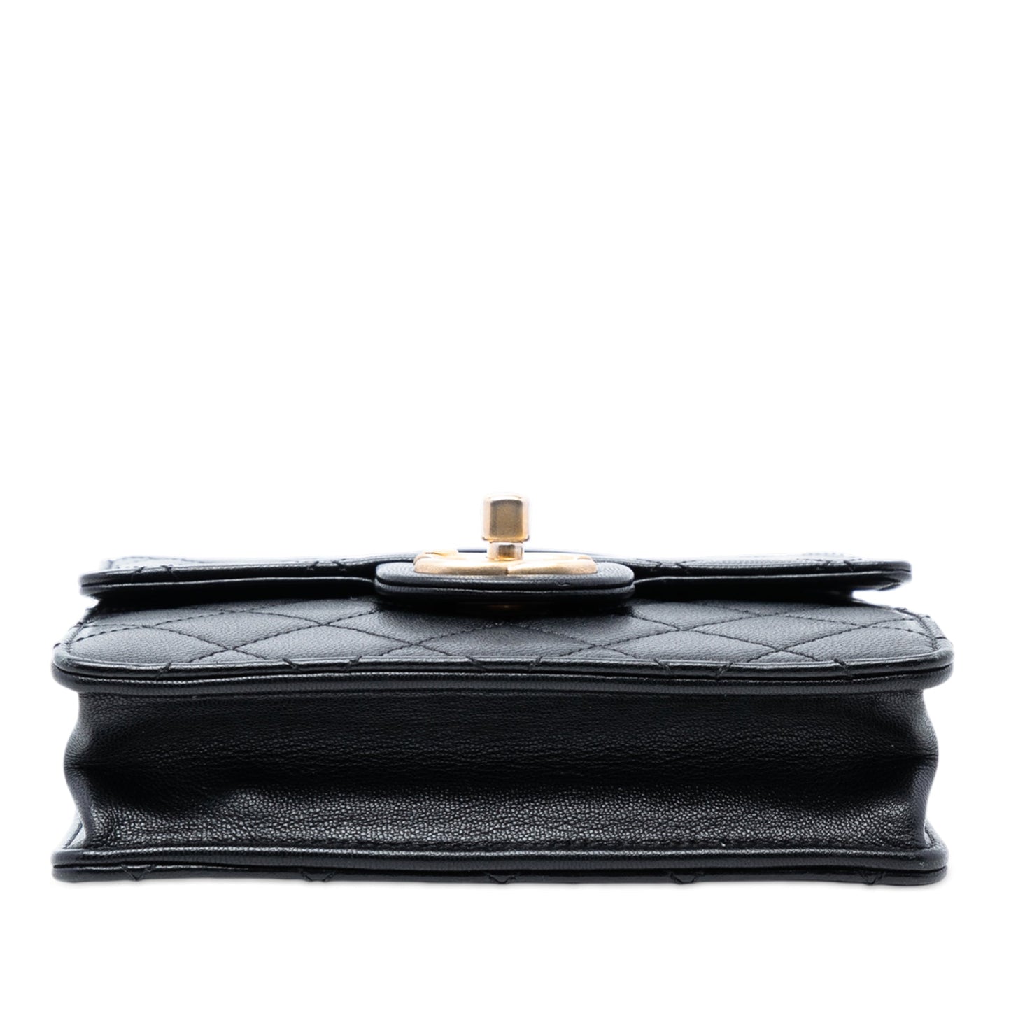 Chanel Small Goatskin Chic Pearls Flap