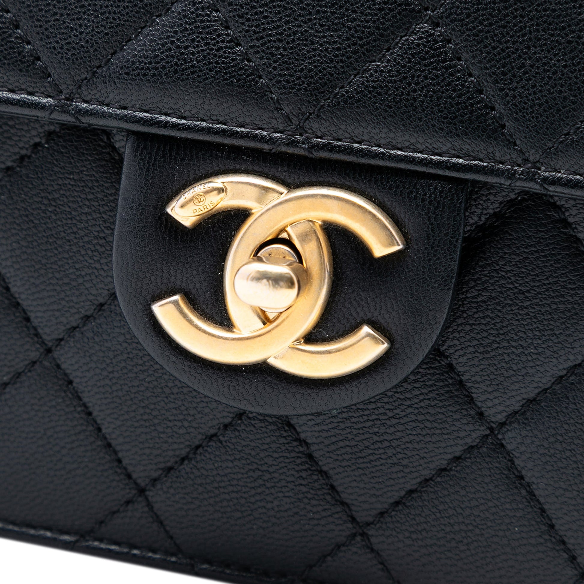 Chanel Small Goatskin Chic Pearls Flap