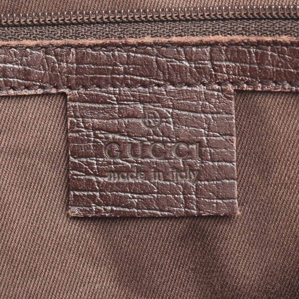Gucci GG Canvas Tote — Beige