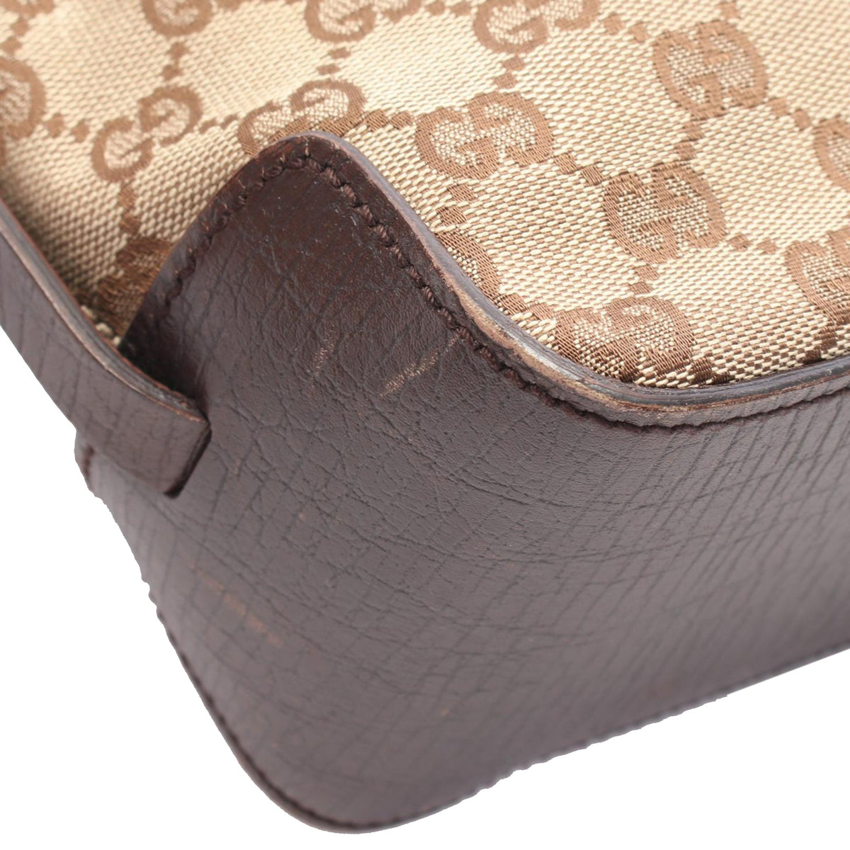 Gucci GG Canvas Tote — Beige