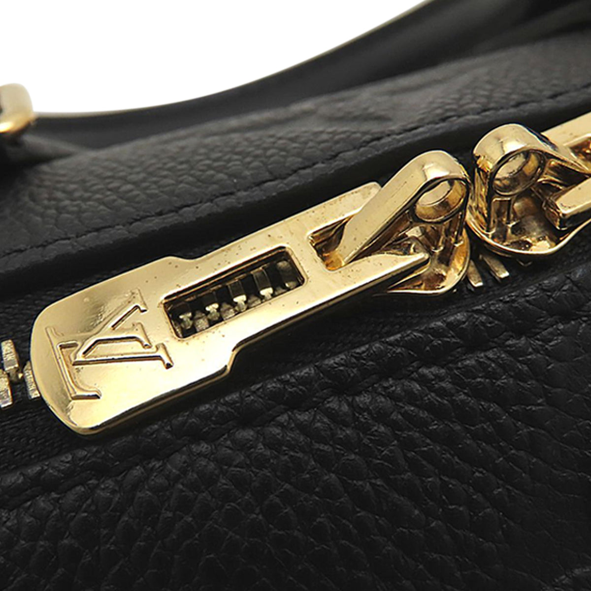 Louis Vuitton Monogram Giant Empreinte Speedy Bandouliere 20 — Black