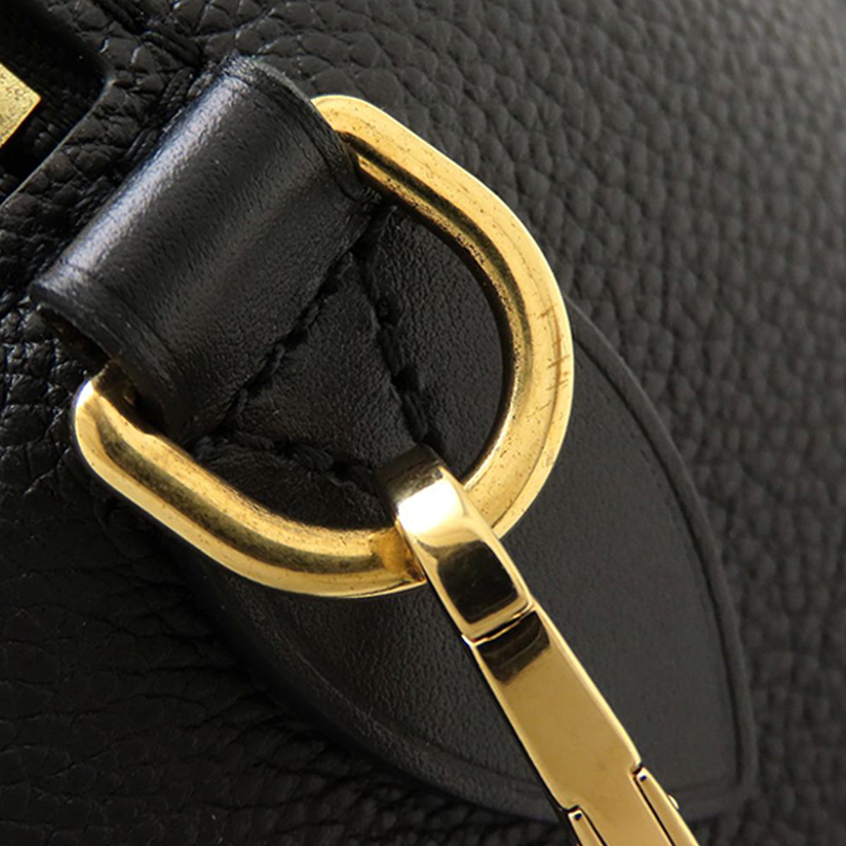 Louis Vuitton Monogram Giant Empreinte Speedy Bandouliere 20 — Black