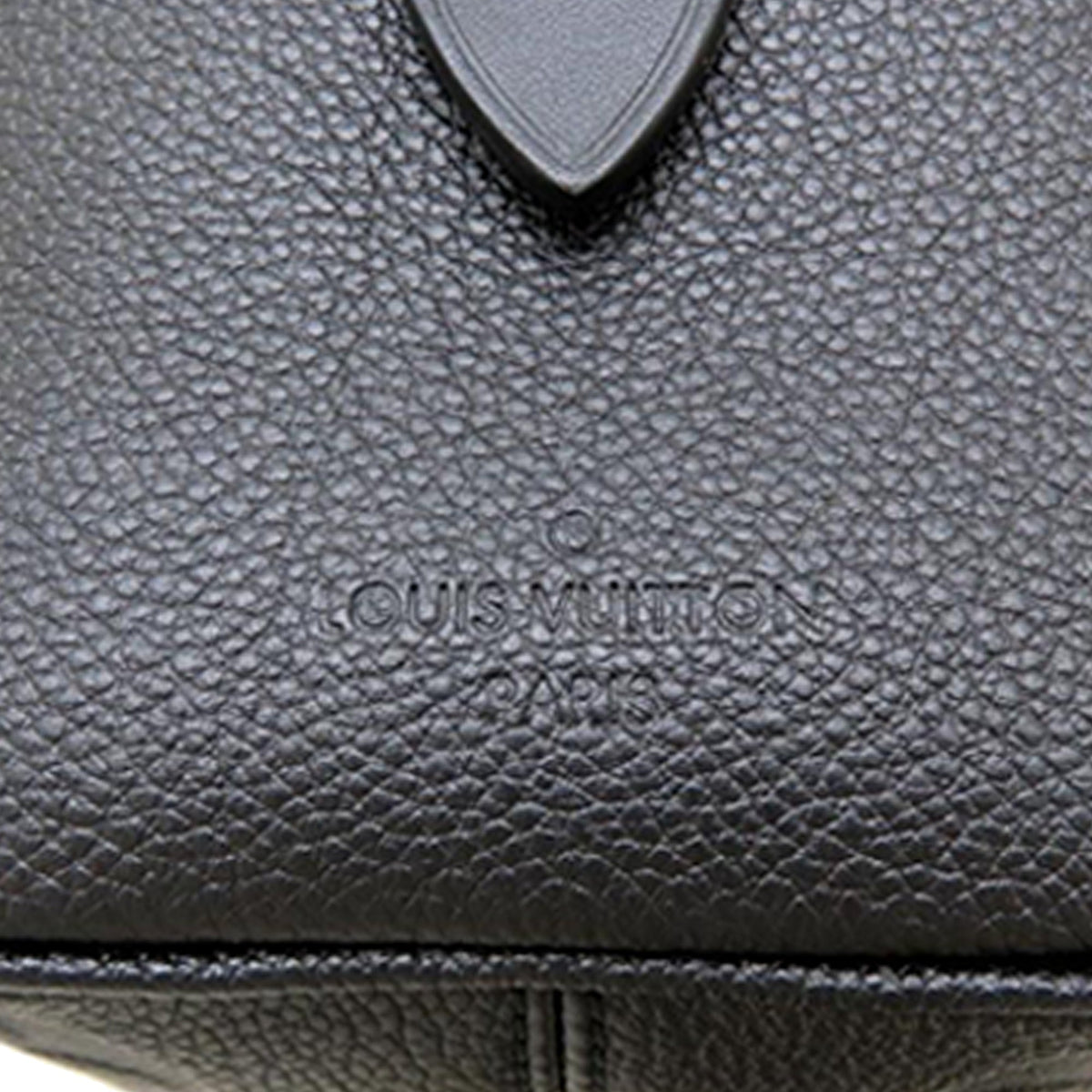 Louis Vuitton Monogram Giant Empreinte Speedy Bandouliere 20 — Black