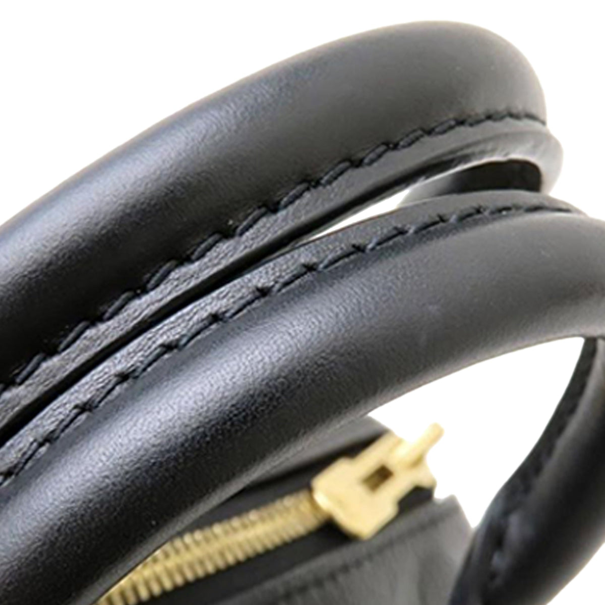 Louis Vuitton Monogram Giant Empreinte Speedy Bandouliere 20 — Black