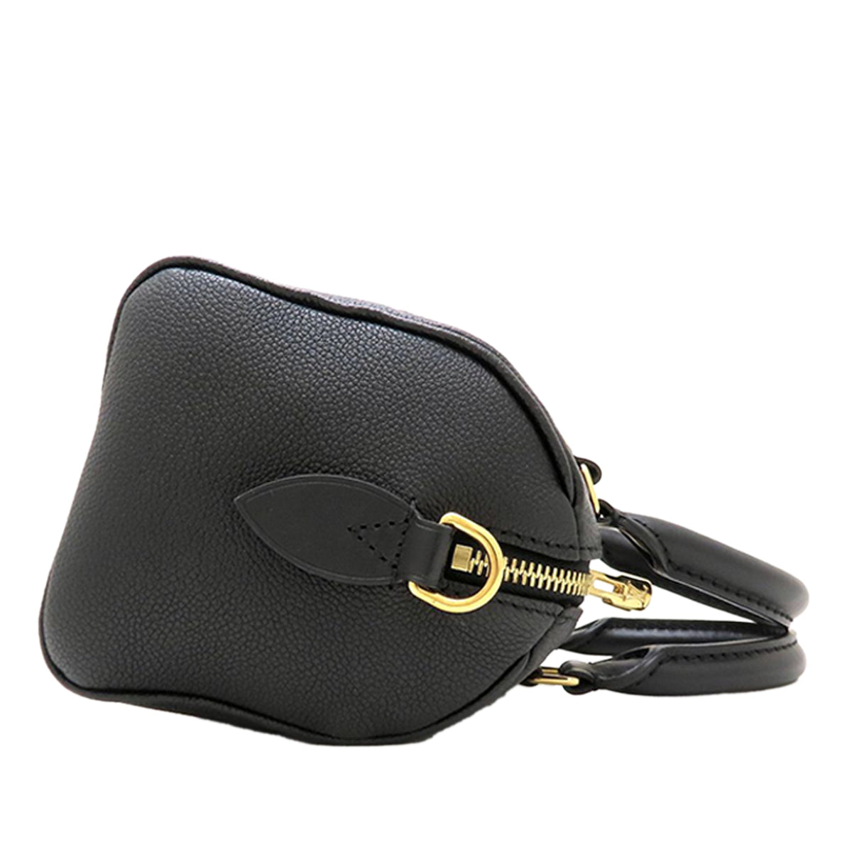 Louis Vuitton Monogram Giant Empreinte Speedy Bandouliere 20 — Black