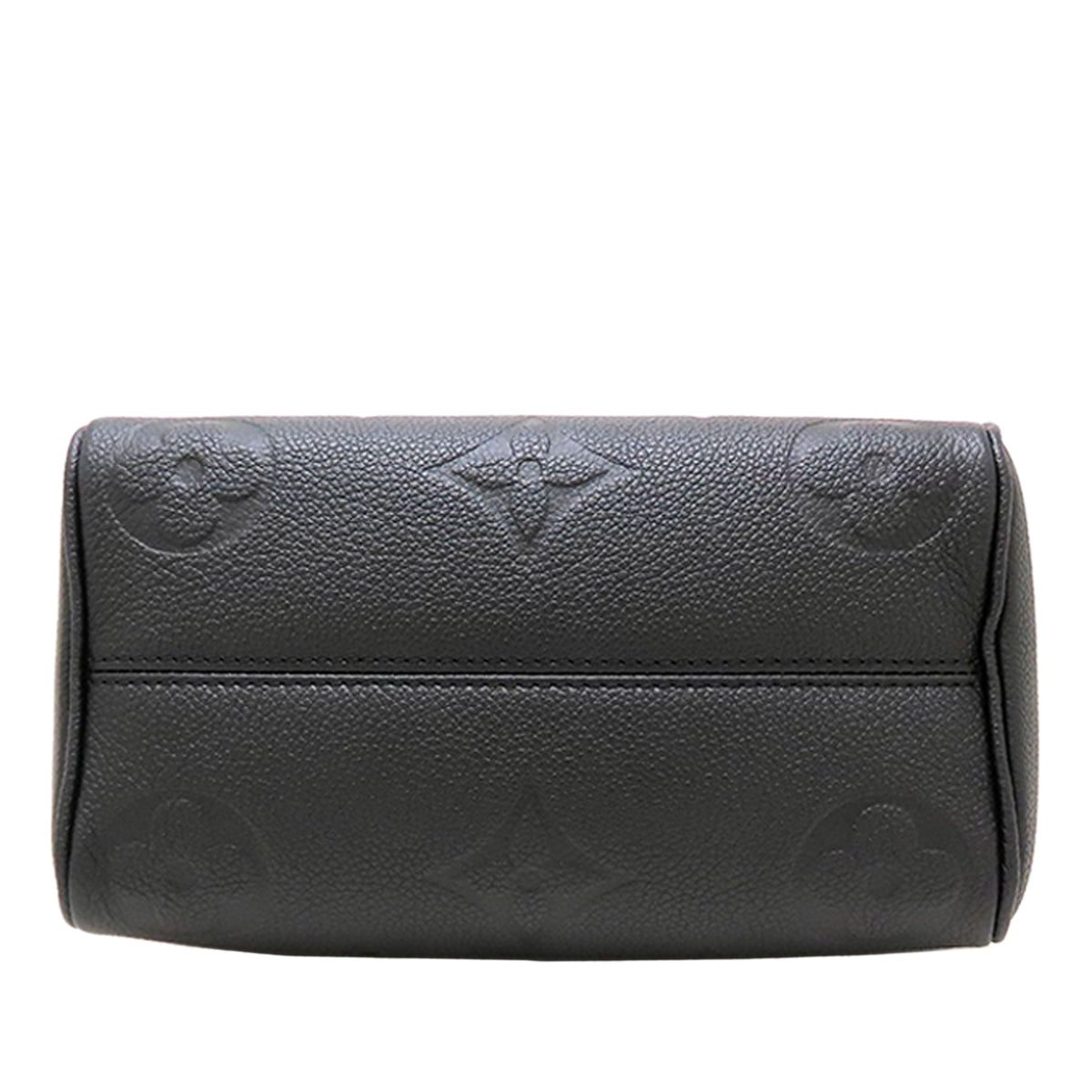 Louis Vuitton Monogram Giant Empreinte Speedy Bandouliere 20 — Black