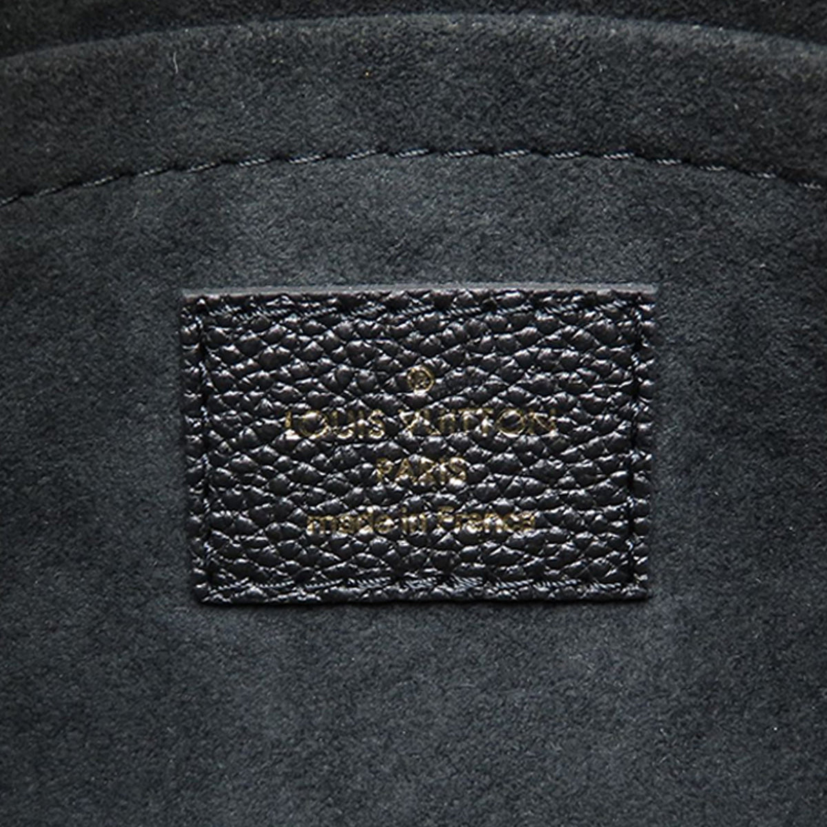 Louis Vuitton Monogram Giant Empreinte Speedy Bandouliere 20 — Black