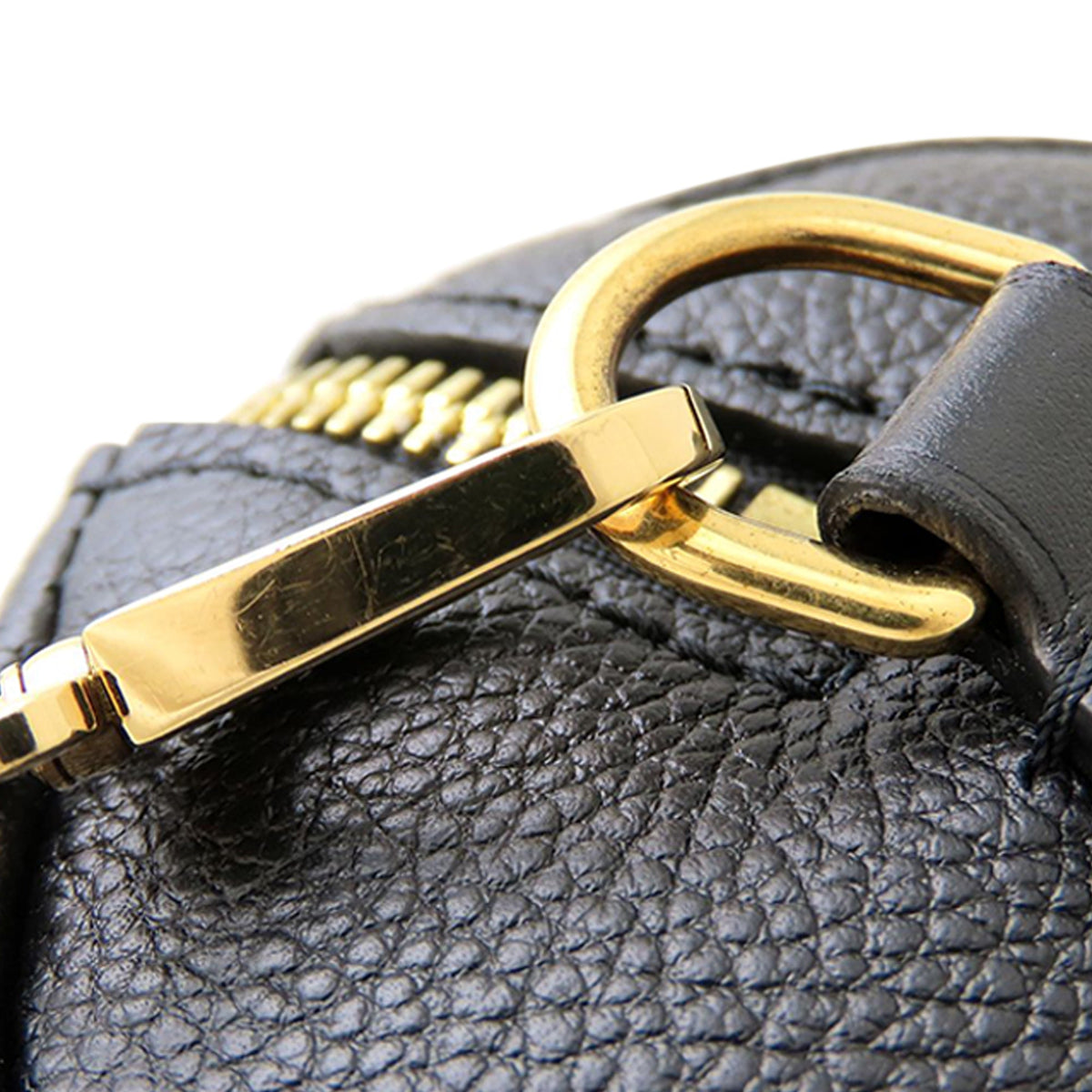 Louis Vuitton Monogram Giant Empreinte Speedy Bandouliere 20 — Black