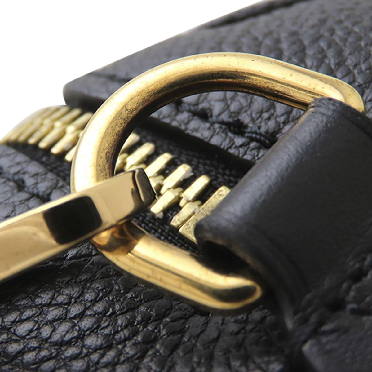 Louis Vuitton Monogram Giant Empreinte Speedy Bandouliere 20 — Black