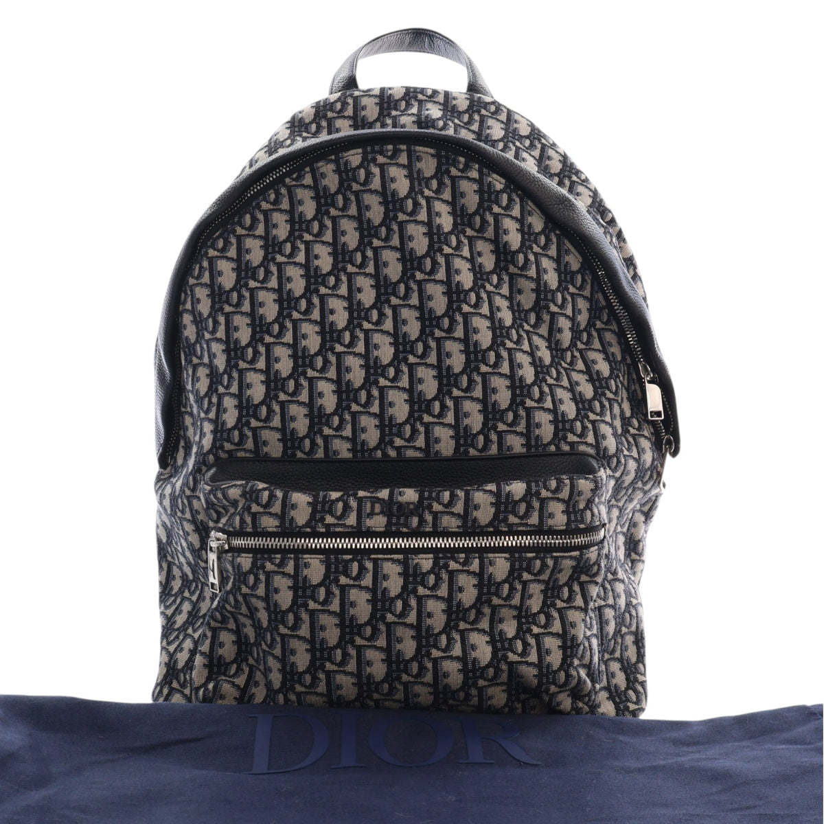 Dior Oblique Canvas Rider Backpack
