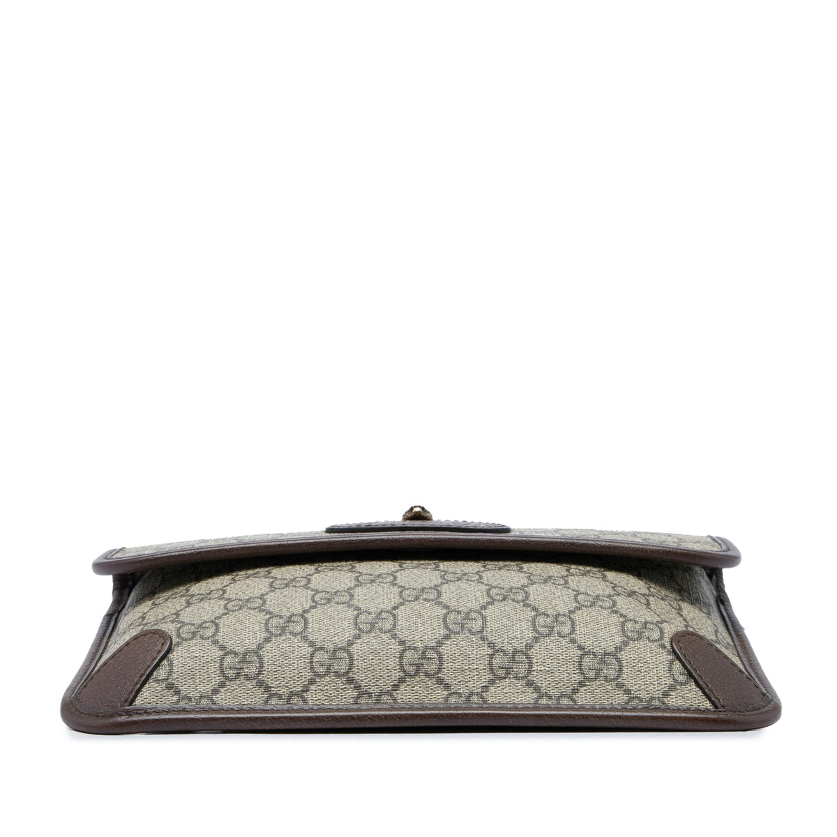 Gucci GG Supreme Web Neo Vintage Belt Bag — Beige