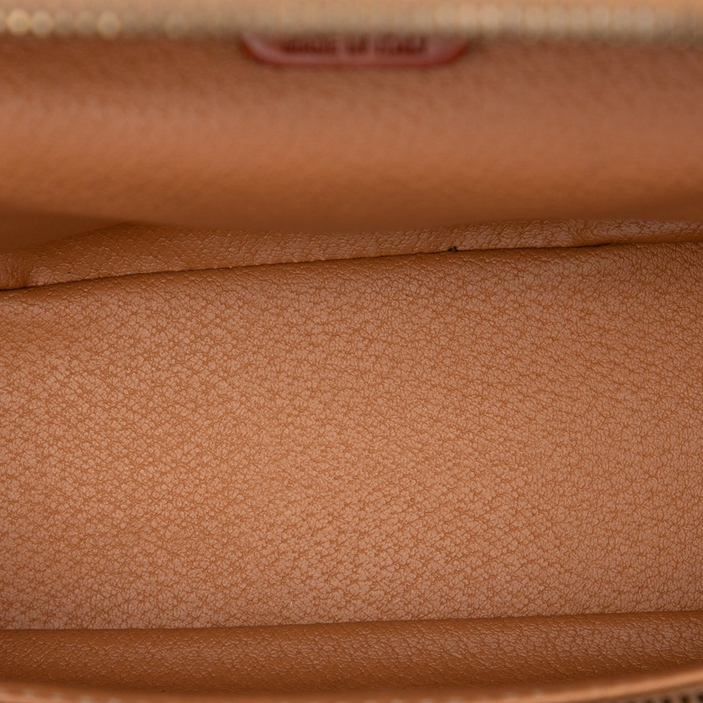Celine Macadam Coated Canvas Vanity Bag