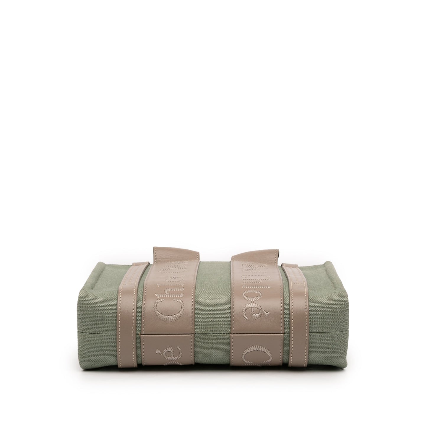 Chloé Small Canvas Woody Tote