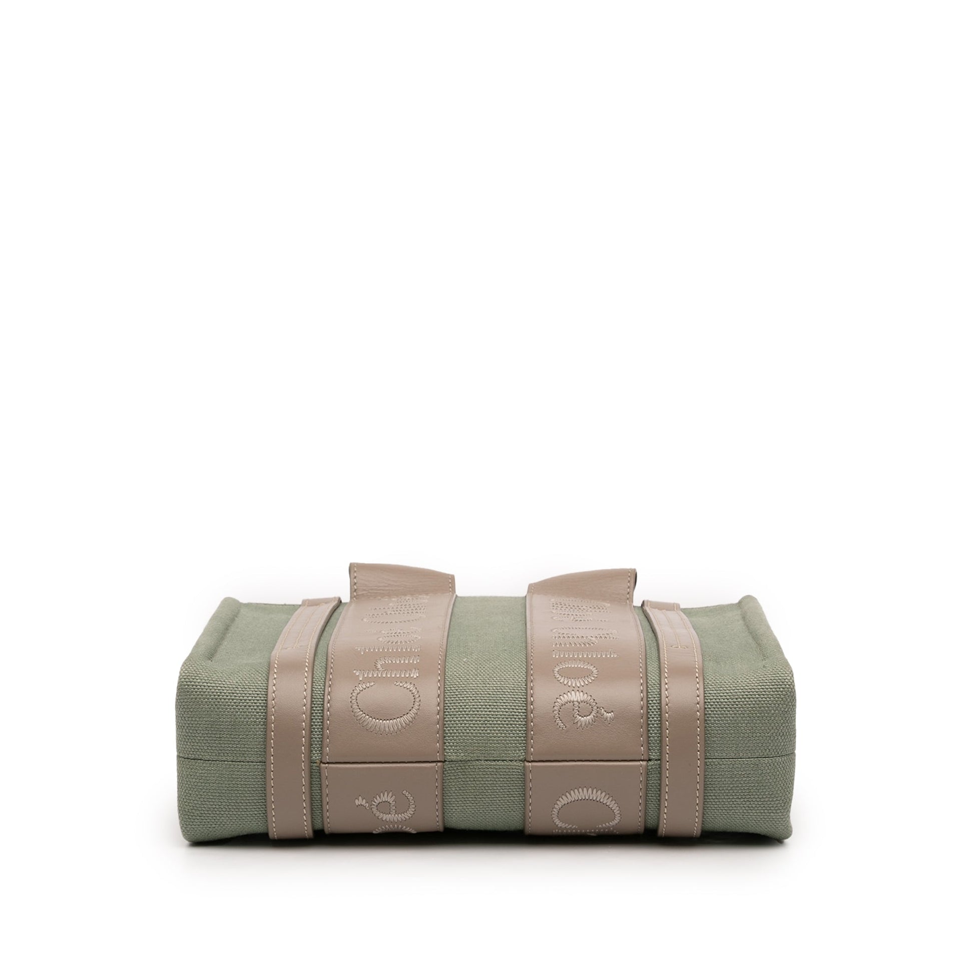 Chloé Small Canvas Woody Tote