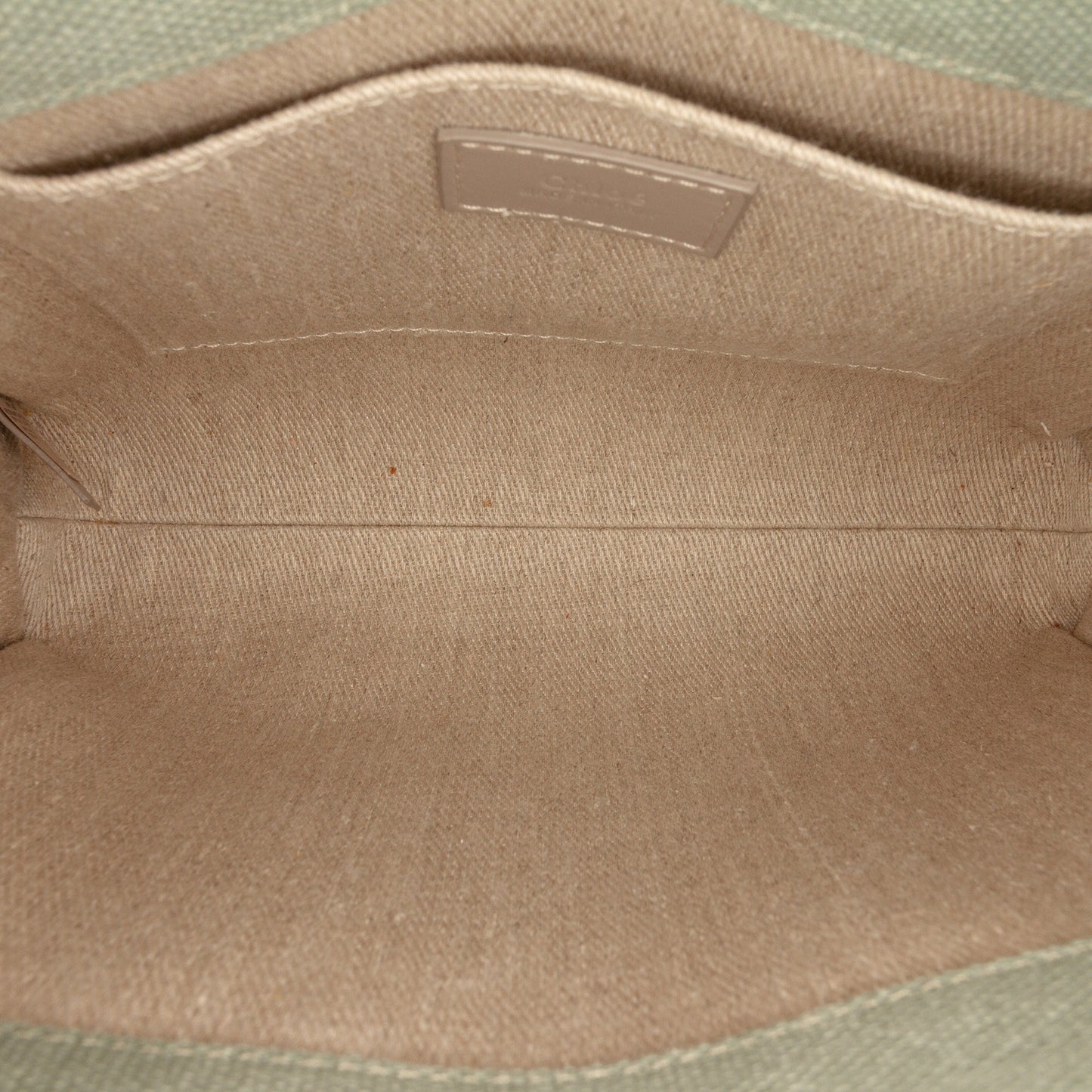 Chloé Small Canvas Woody Tote
