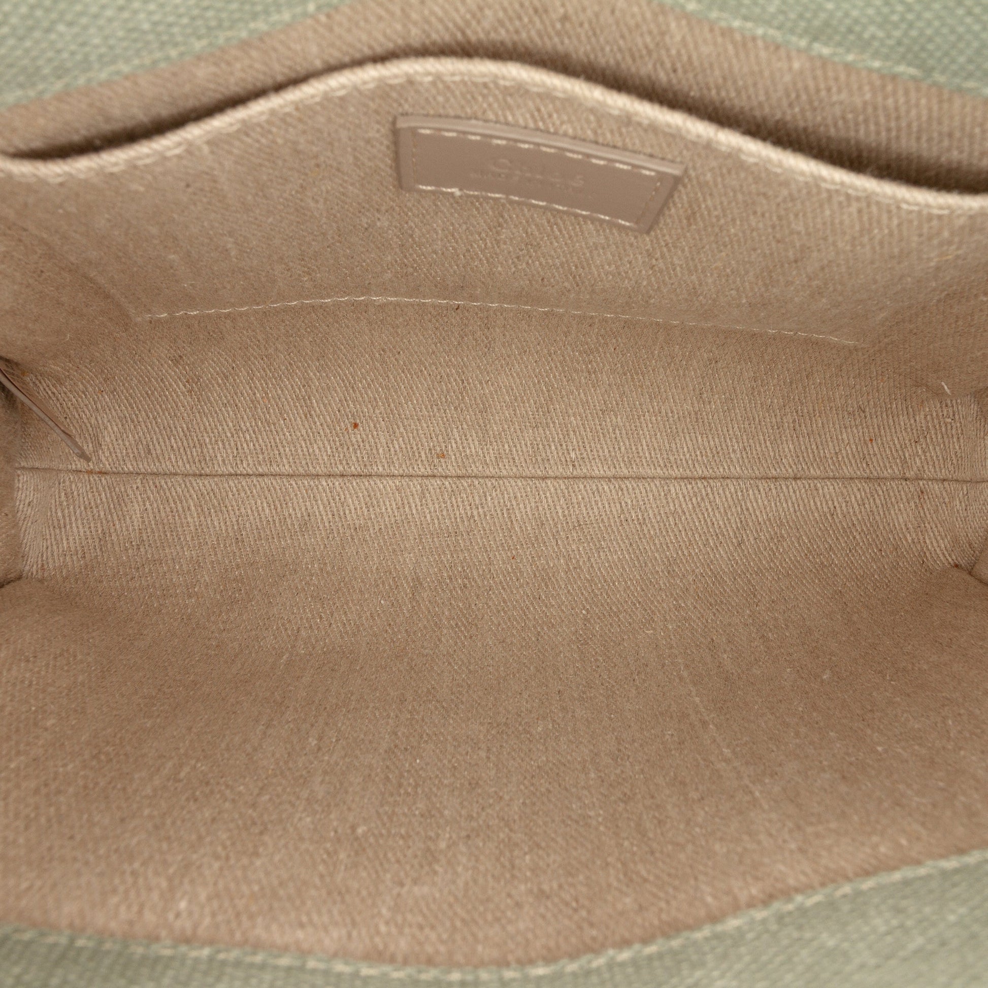 Chloé Small Canvas Woody Tote