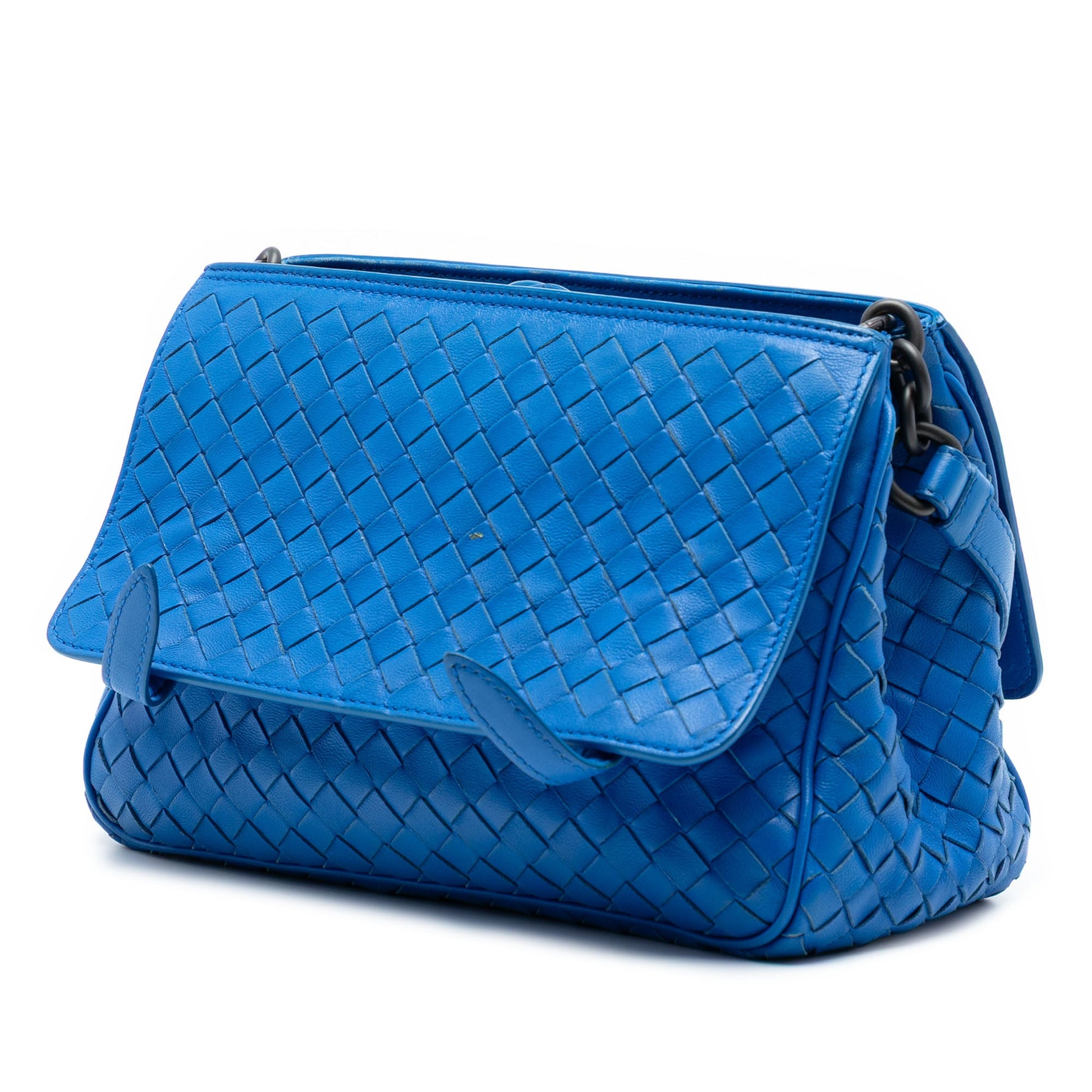 Bottega Veneta Nappa Intrecciato Messenger Bag