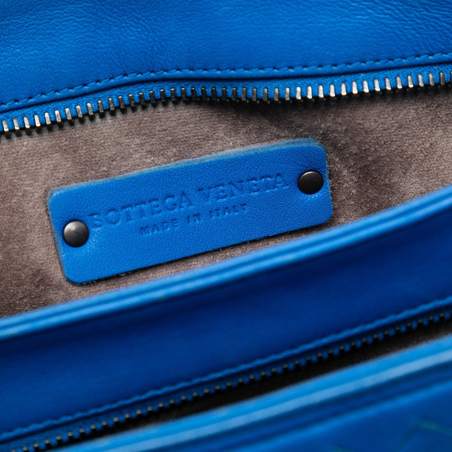 Bottega Veneta Nappa Intrecciato Messenger Bag