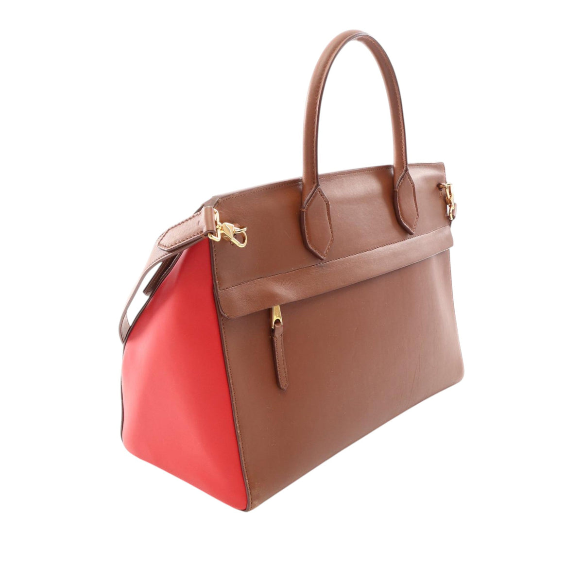 Burberry Leather Elizabeth Satchel