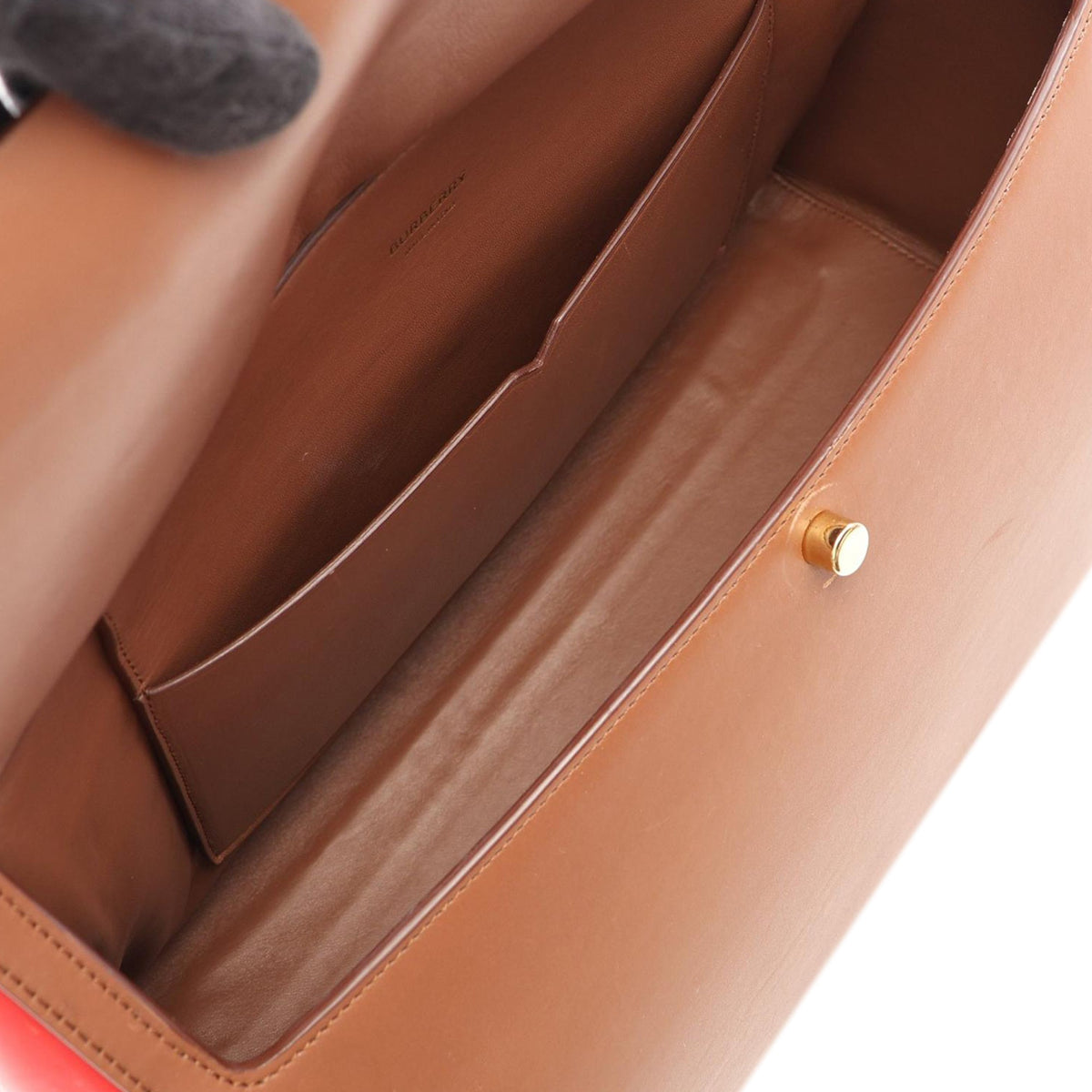 Burberry Leather Elizabeth Satchel