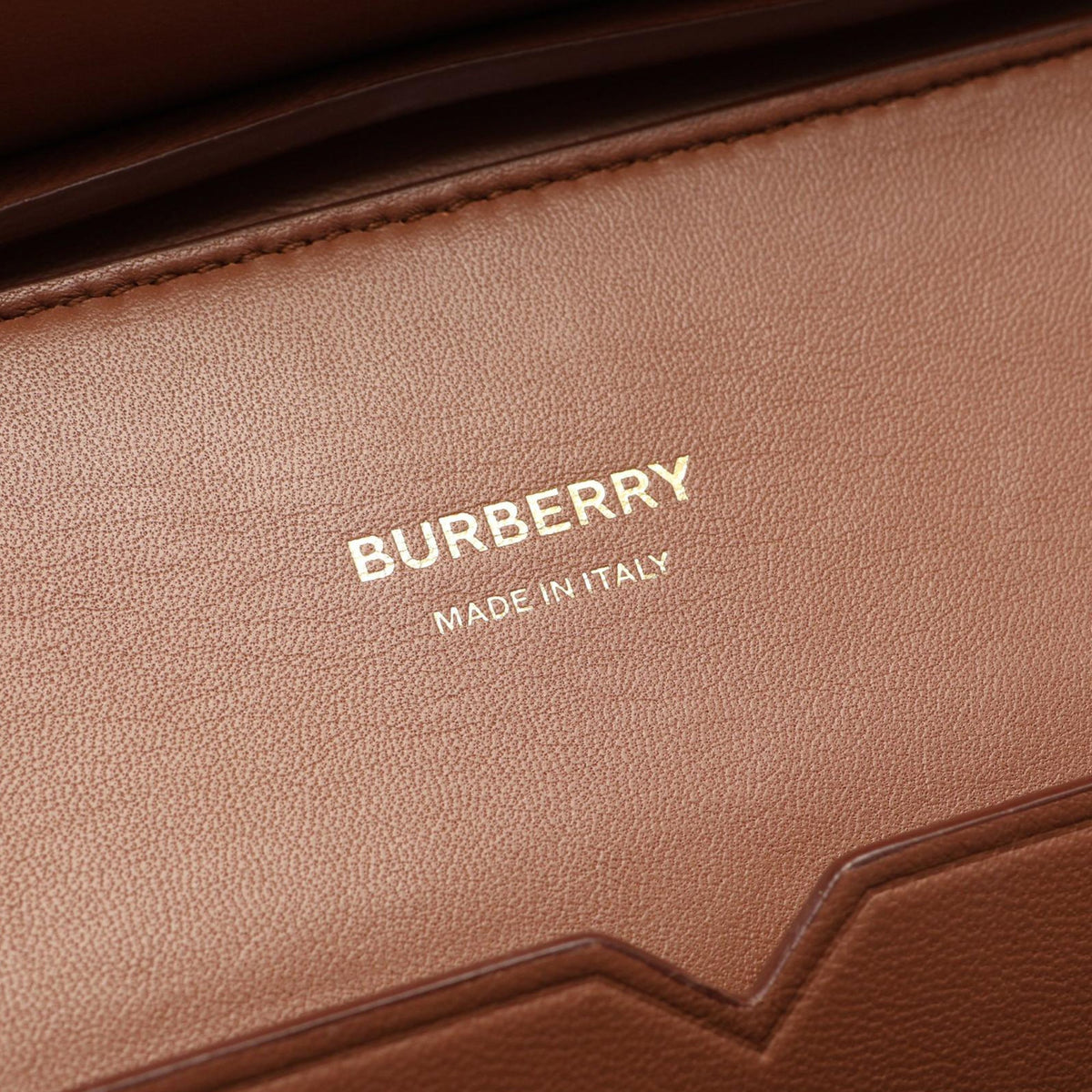 Burberry Leather Elizabeth Satchel