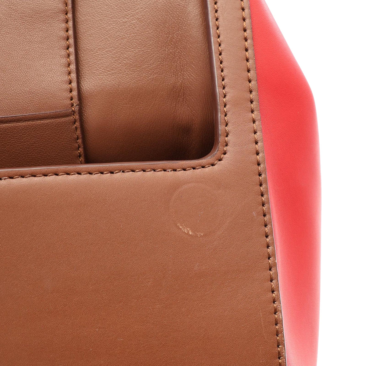 Burberry Leather Elizabeth Satchel