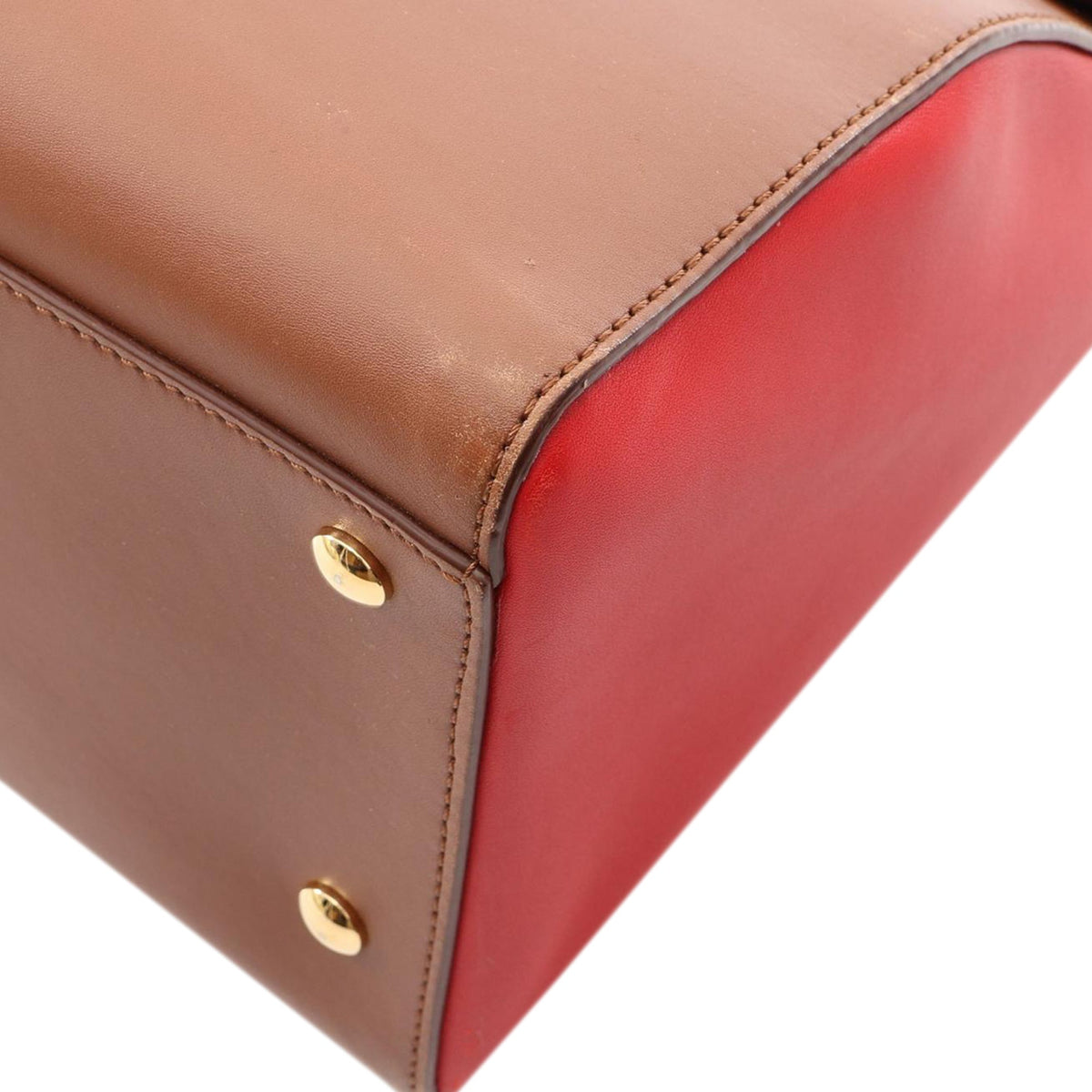 Burberry Leather Elizabeth Satchel