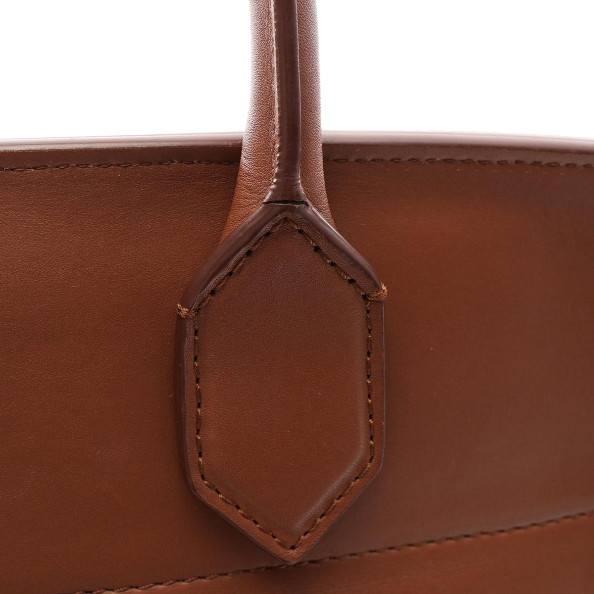 Burberry Leather Elizabeth Satchel