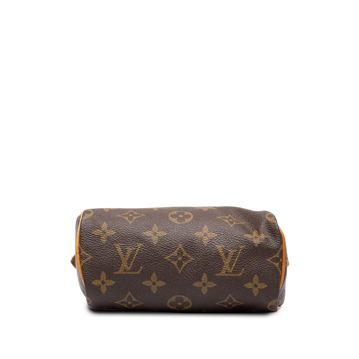 Louis Vuitton Monogram Nano Speedy — Brown