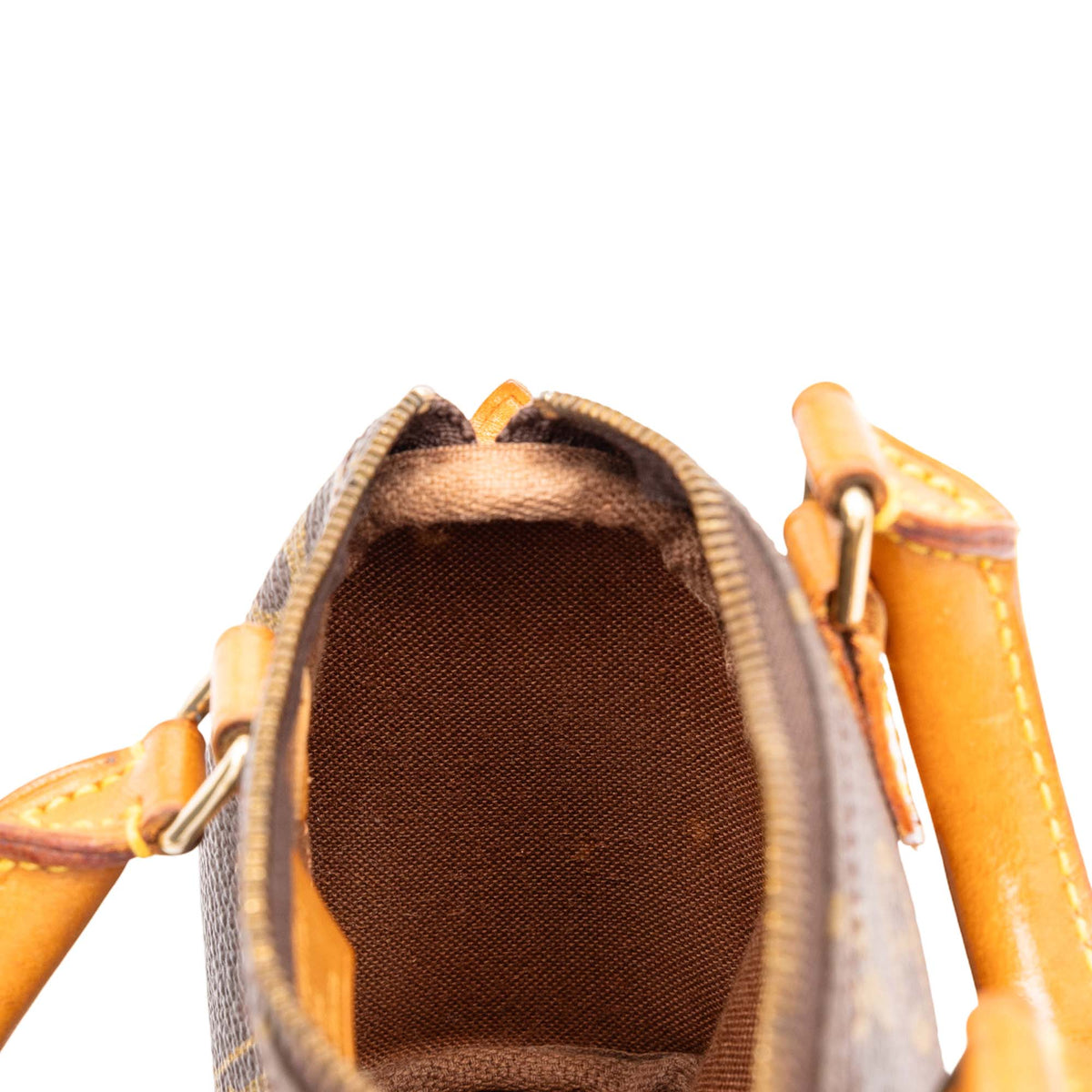 Louis Vuitton Monogram Nano Speedy — Brown