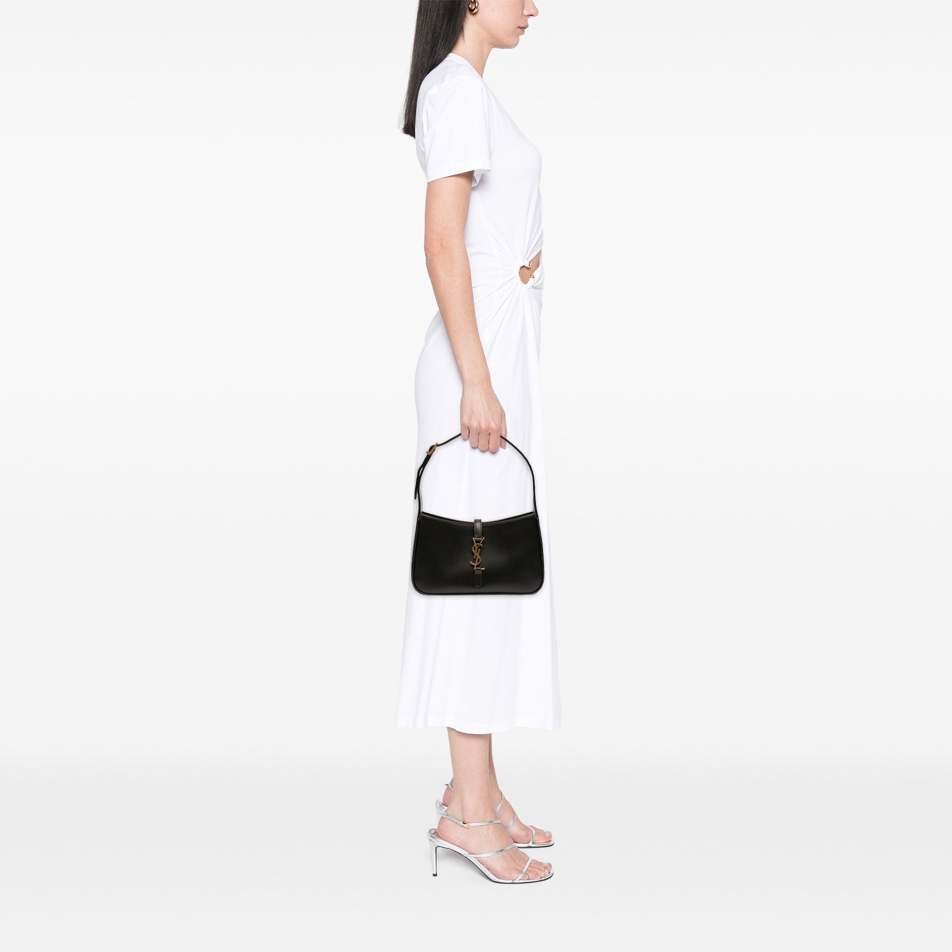 Saint Laurent Smooth Calfskin Le 5 a 7