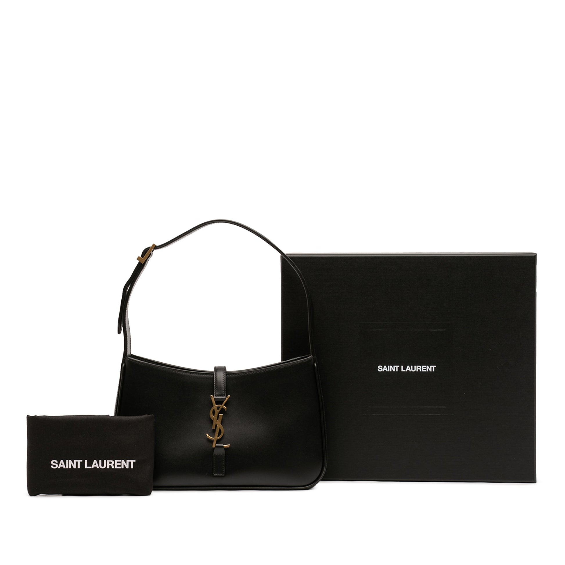 Saint Laurent Smooth Calfskin Le 5 a 7