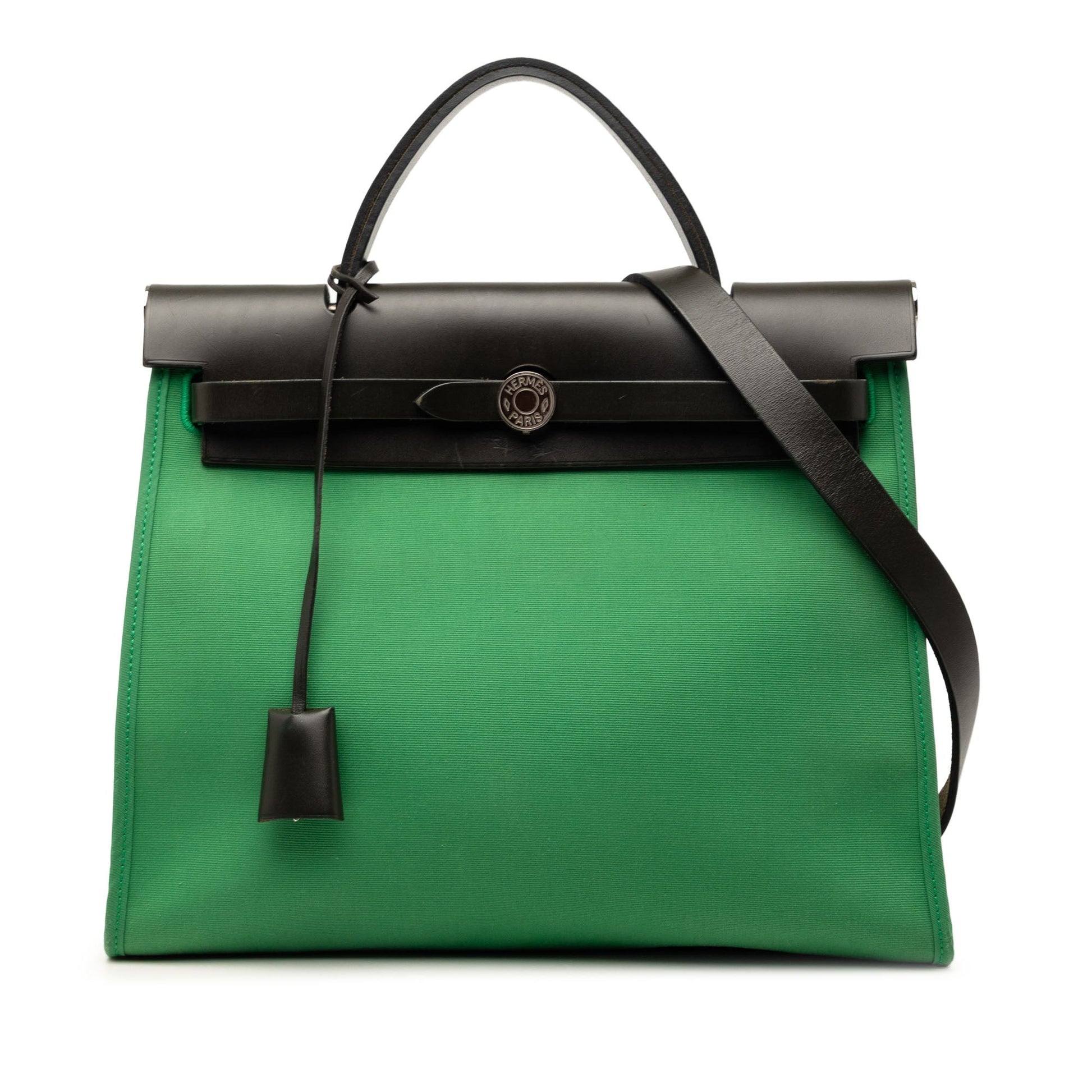 Hermès Toile Herbag Zip 31