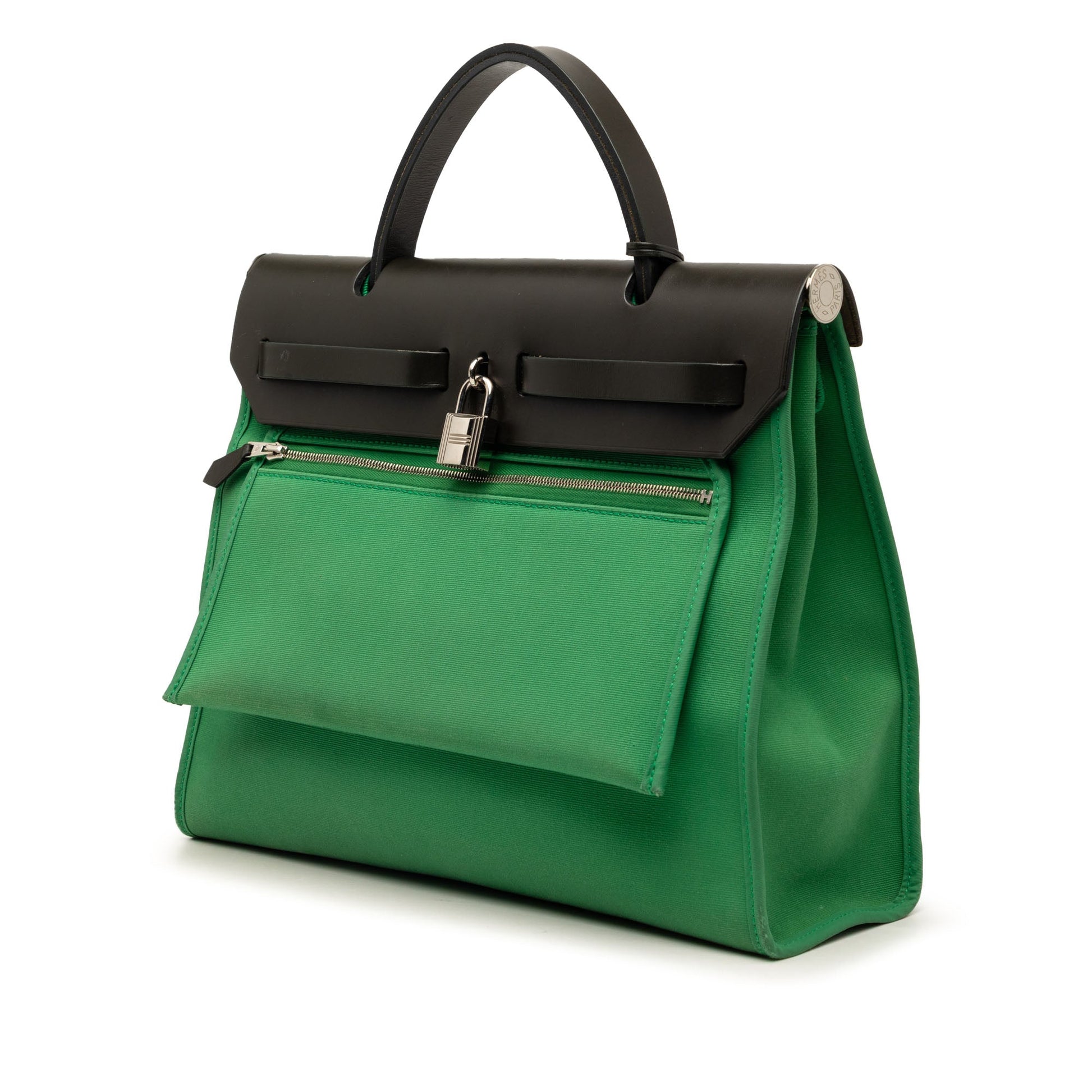 Hermès Toile Herbag Zip 31
