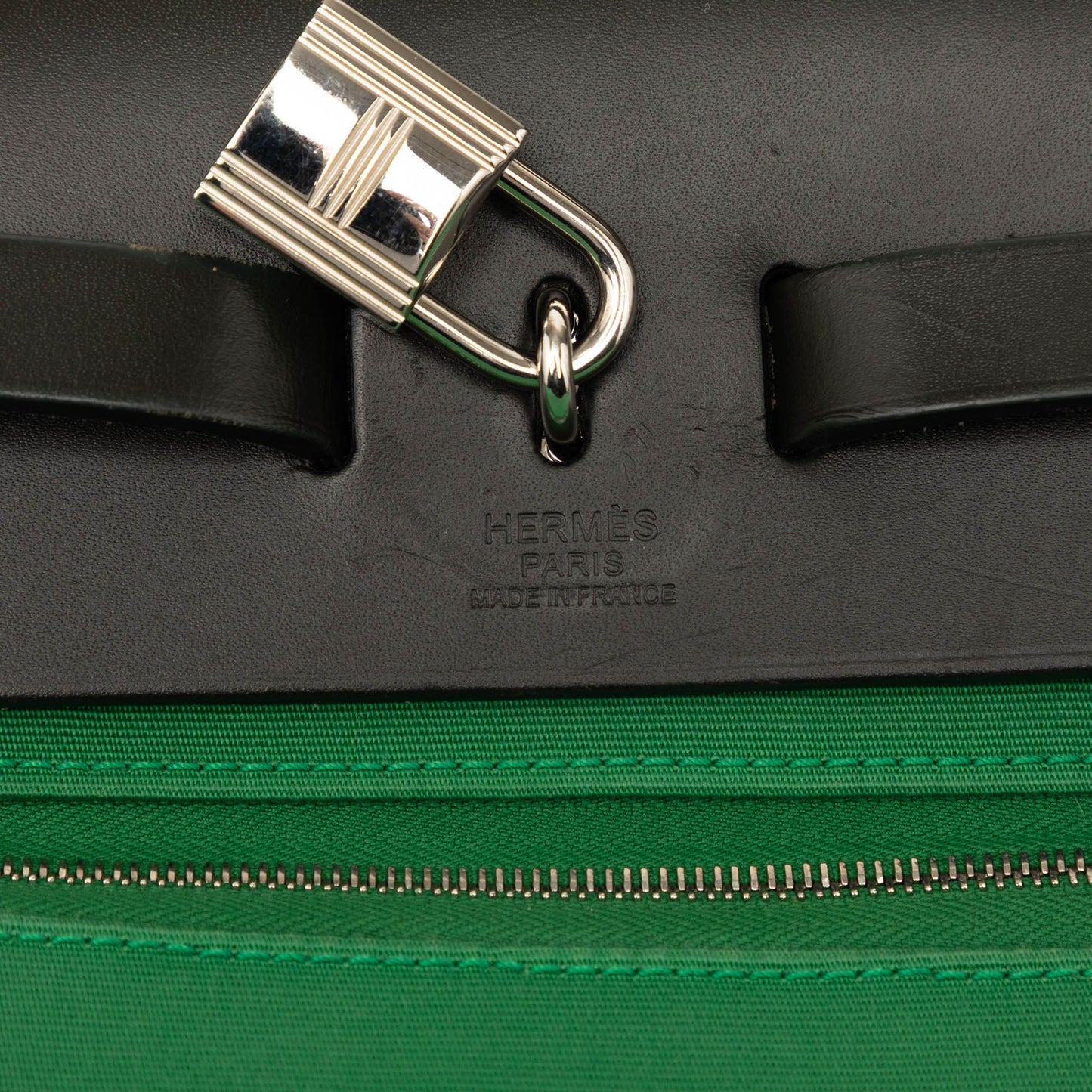 Hermès Toile Herbag Zip 31