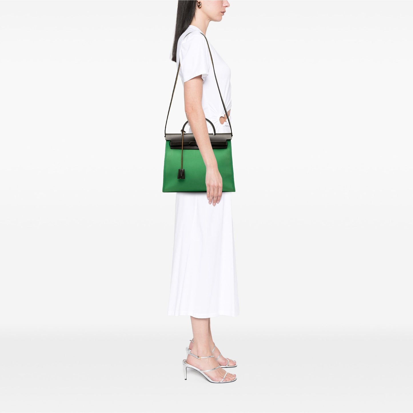 Hermès Toile Herbag Zip 31