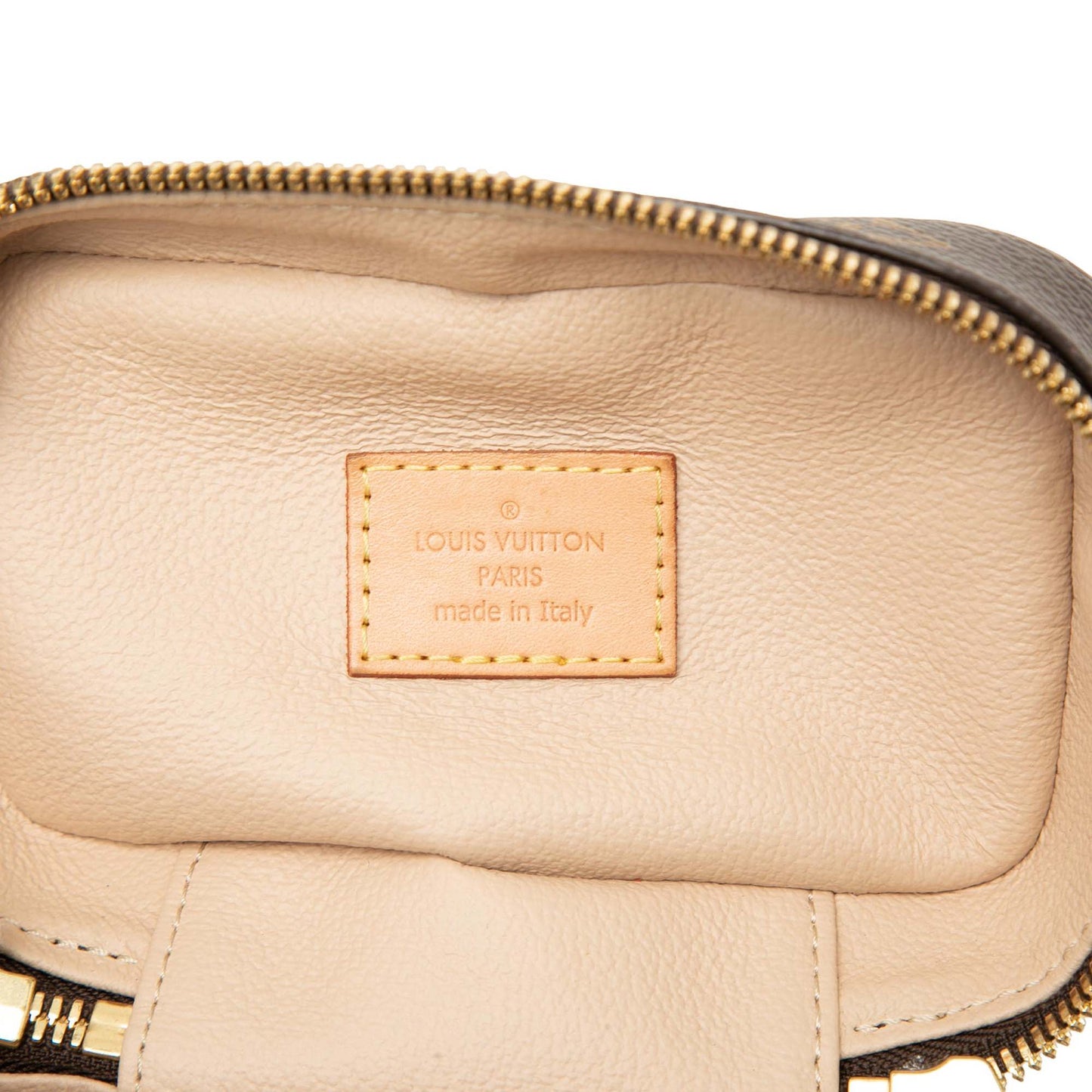 Louis Vuitton Monogram Nice Nano Vanity Case