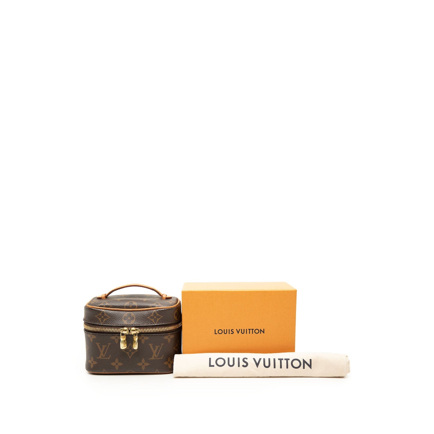 Louis Vuitton Monogram Nice Nano Vanity Case