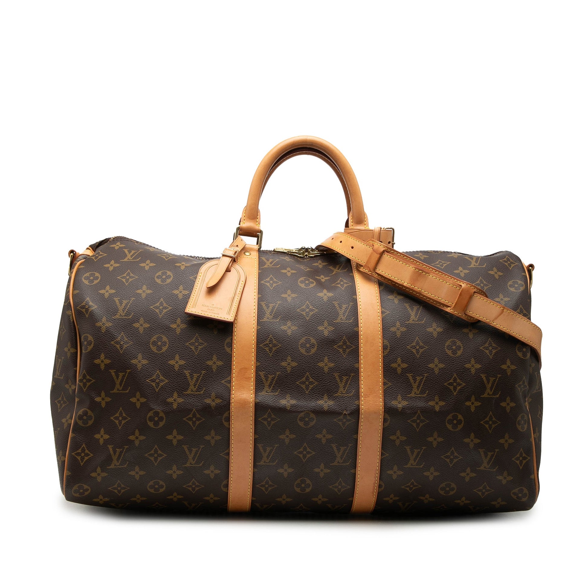 Louis Vuitton Monogram Keepall Bandouliere 50