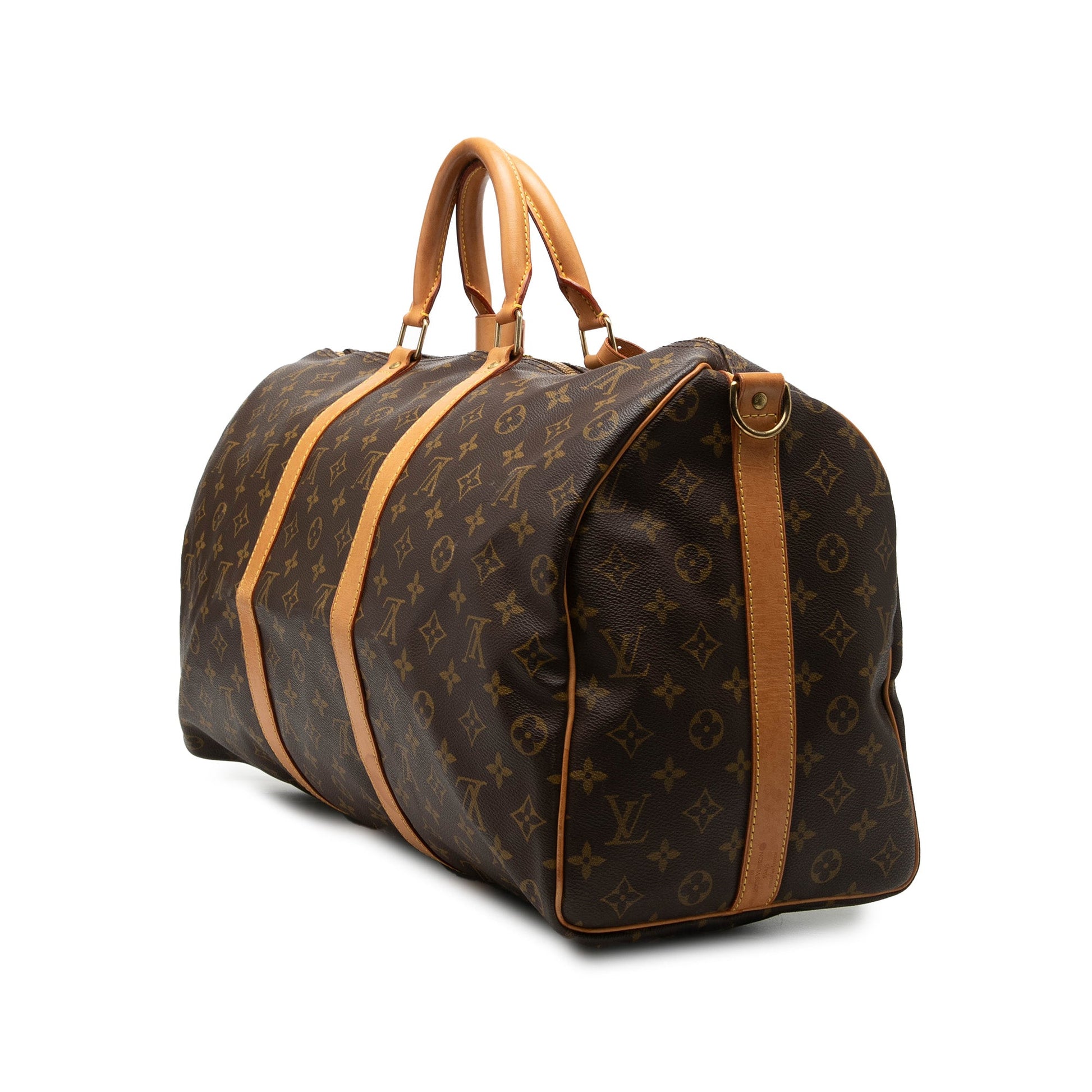 Louis Vuitton Monogram Keepall Bandouliere 50