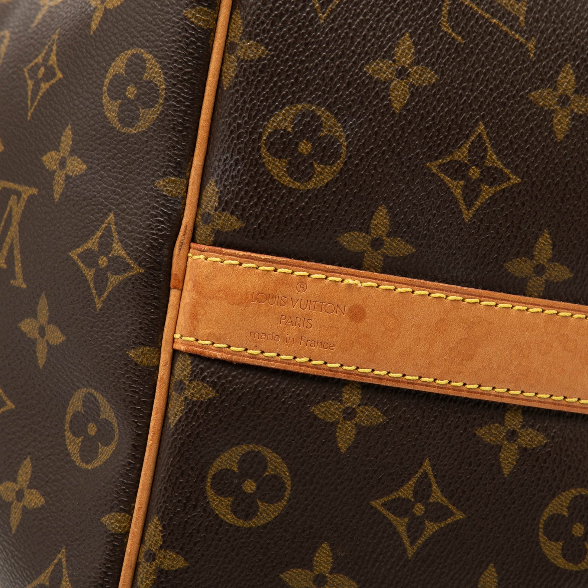 Louis Vuitton Monogram Keepall Bandouliere 50