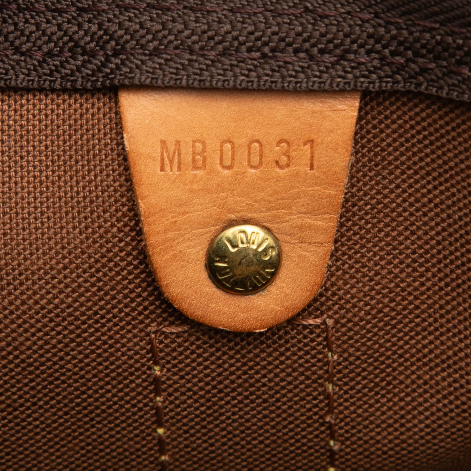 Louis Vuitton Monogram Keepall Bandouliere 50