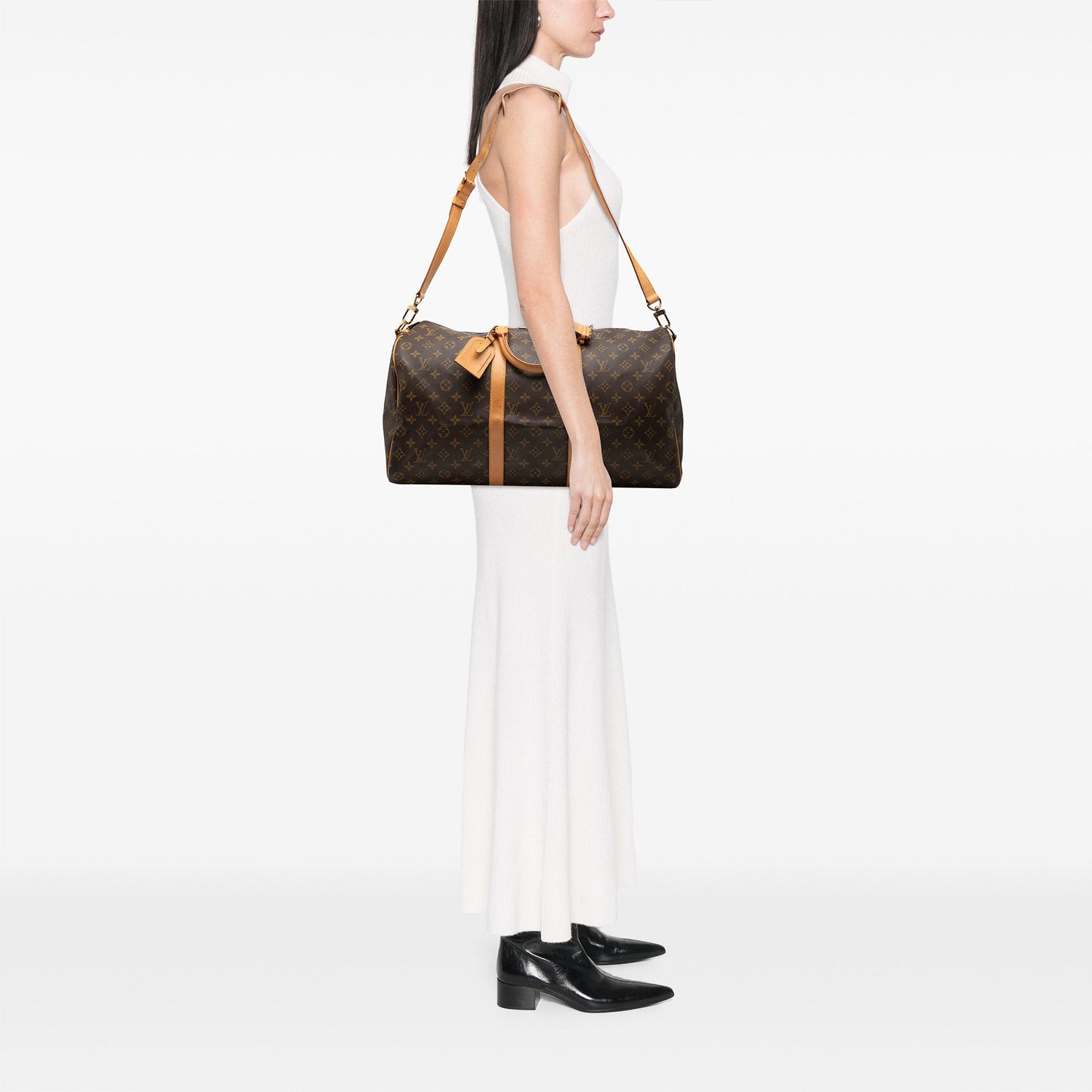 Louis Vuitton Monogram Keepall Bandouliere 50